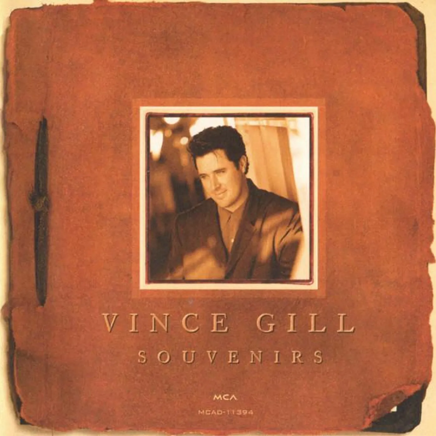 Vince Gill SOUVENIRS CD