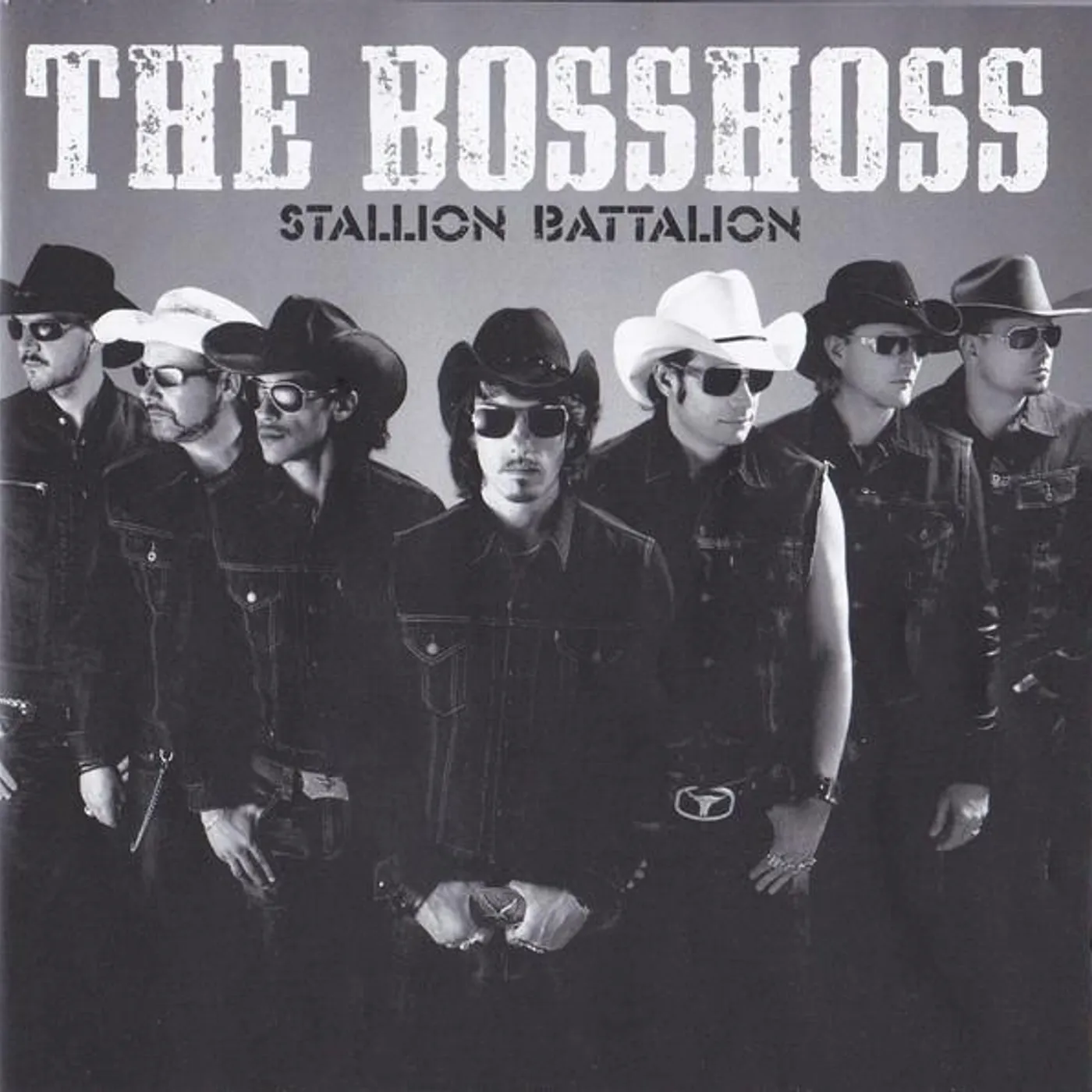 The BossHoss STALLION BATALLION CD