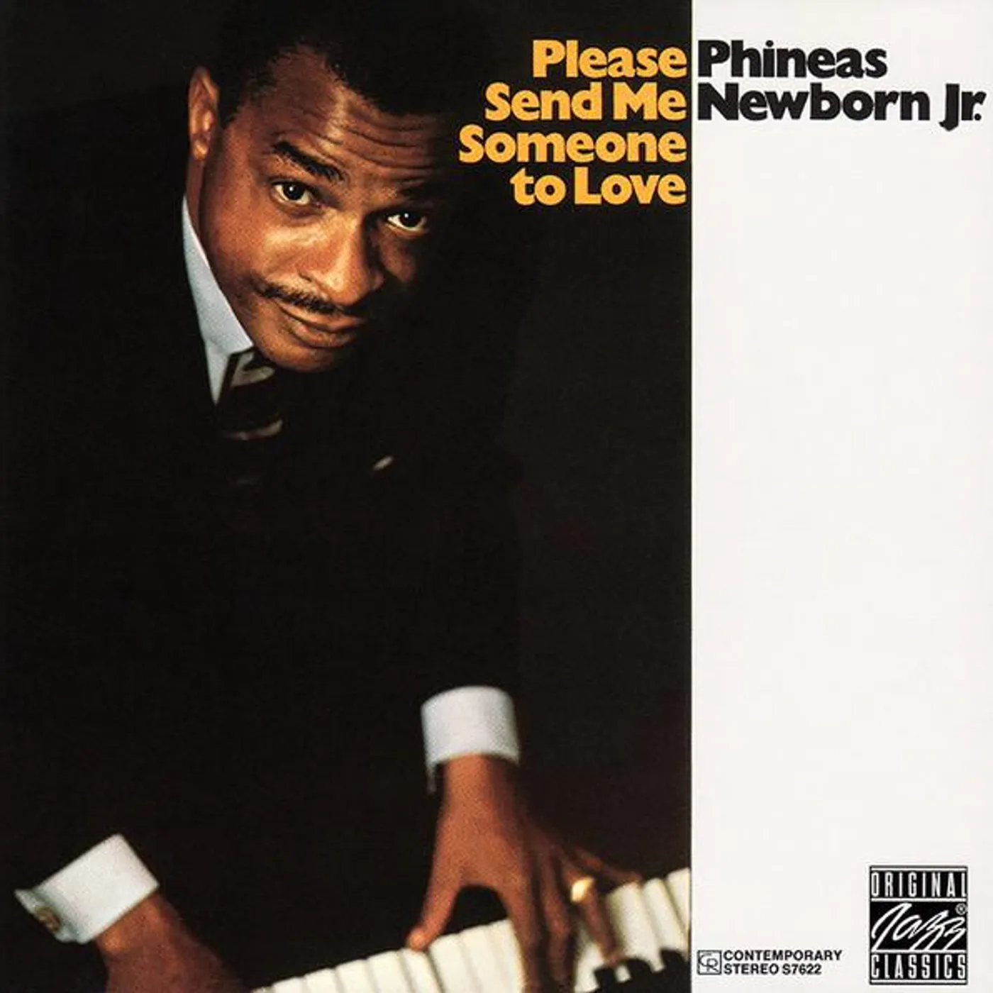 Phineas Newborn PLEASE SEND ME SOMEONE TO LOVE CD