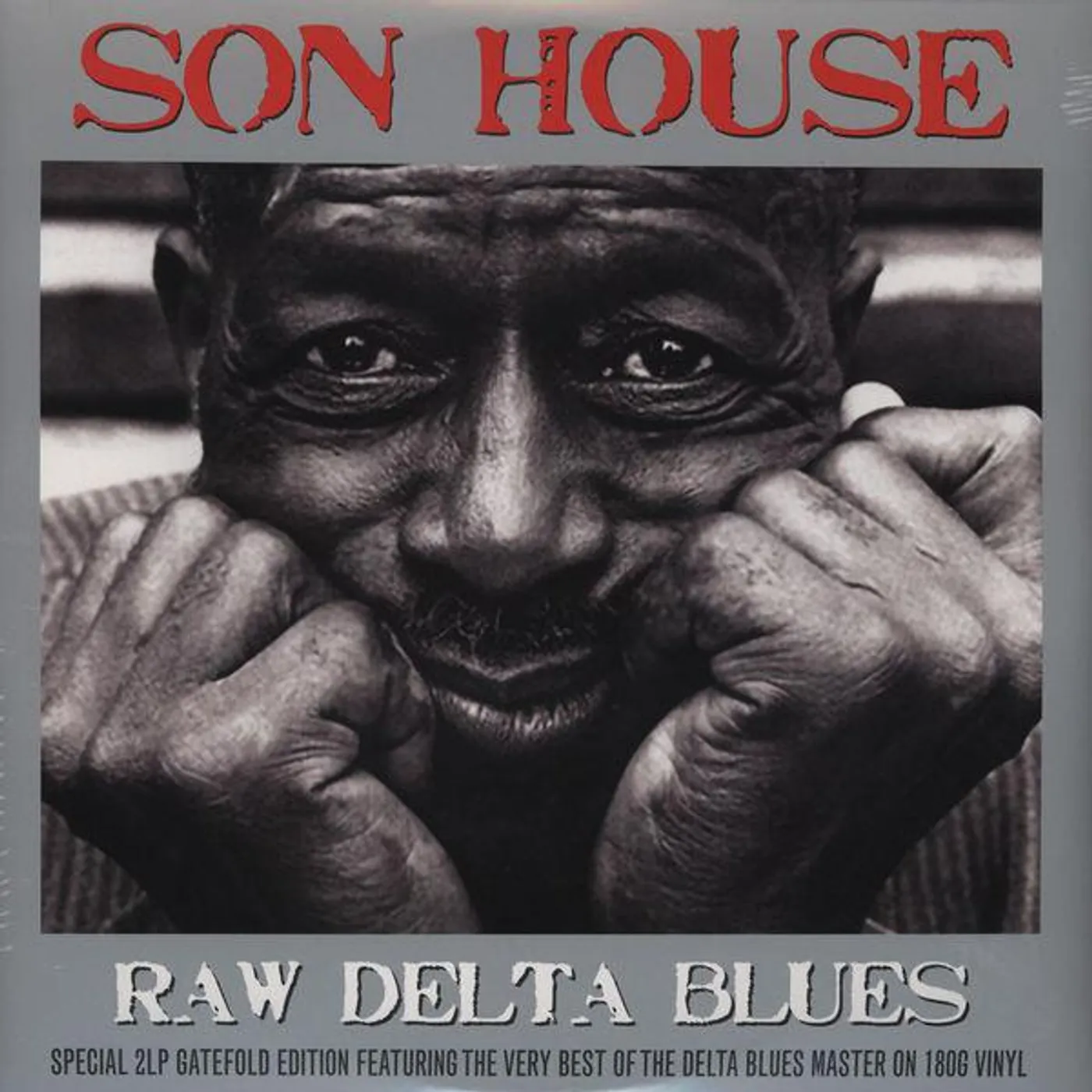 Son House RAW DELTA BLUES (2LP) Vinyl Record