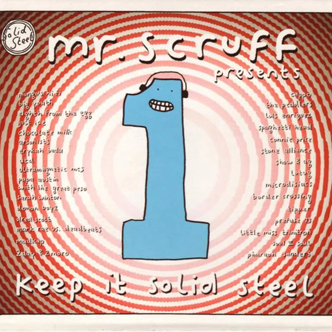 Mr. Scruff KEEP IT SOLID STEEL 1 CD
