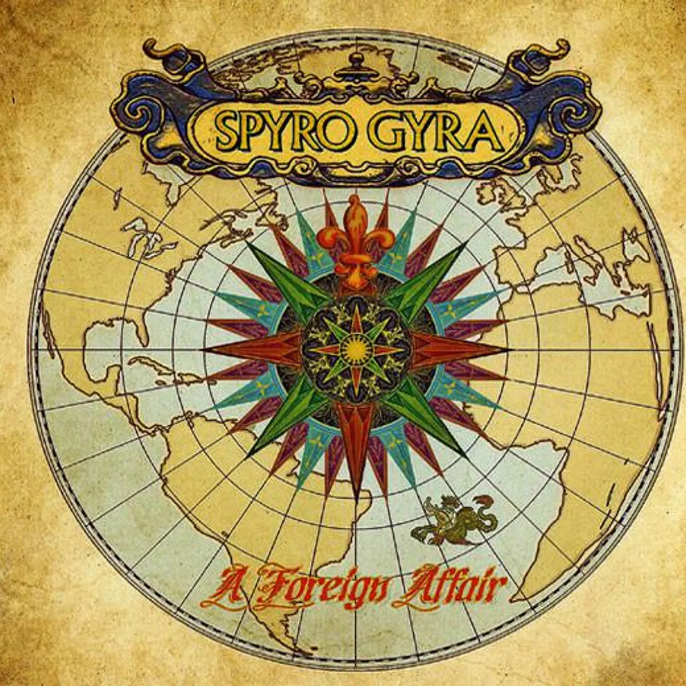 Spyro Gyra A FOREIGN AFFAIR CD
