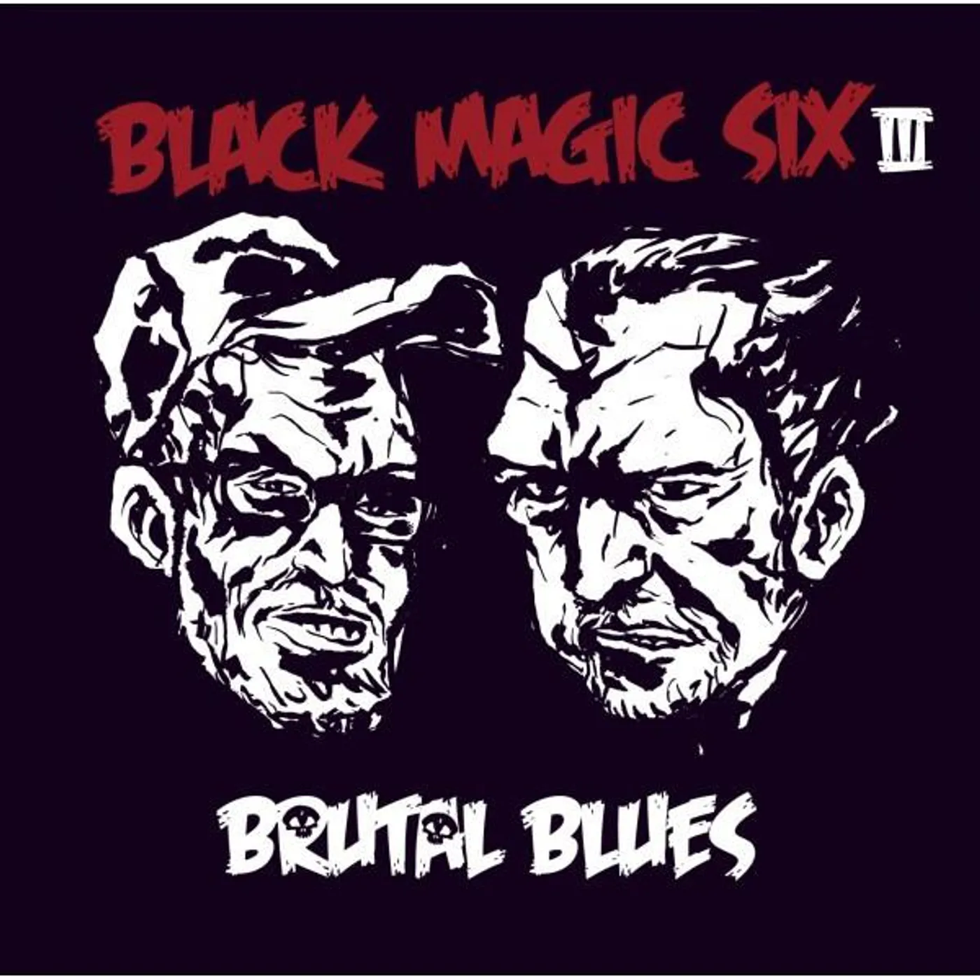 Black Magic Six BRUTAL BLUES CD