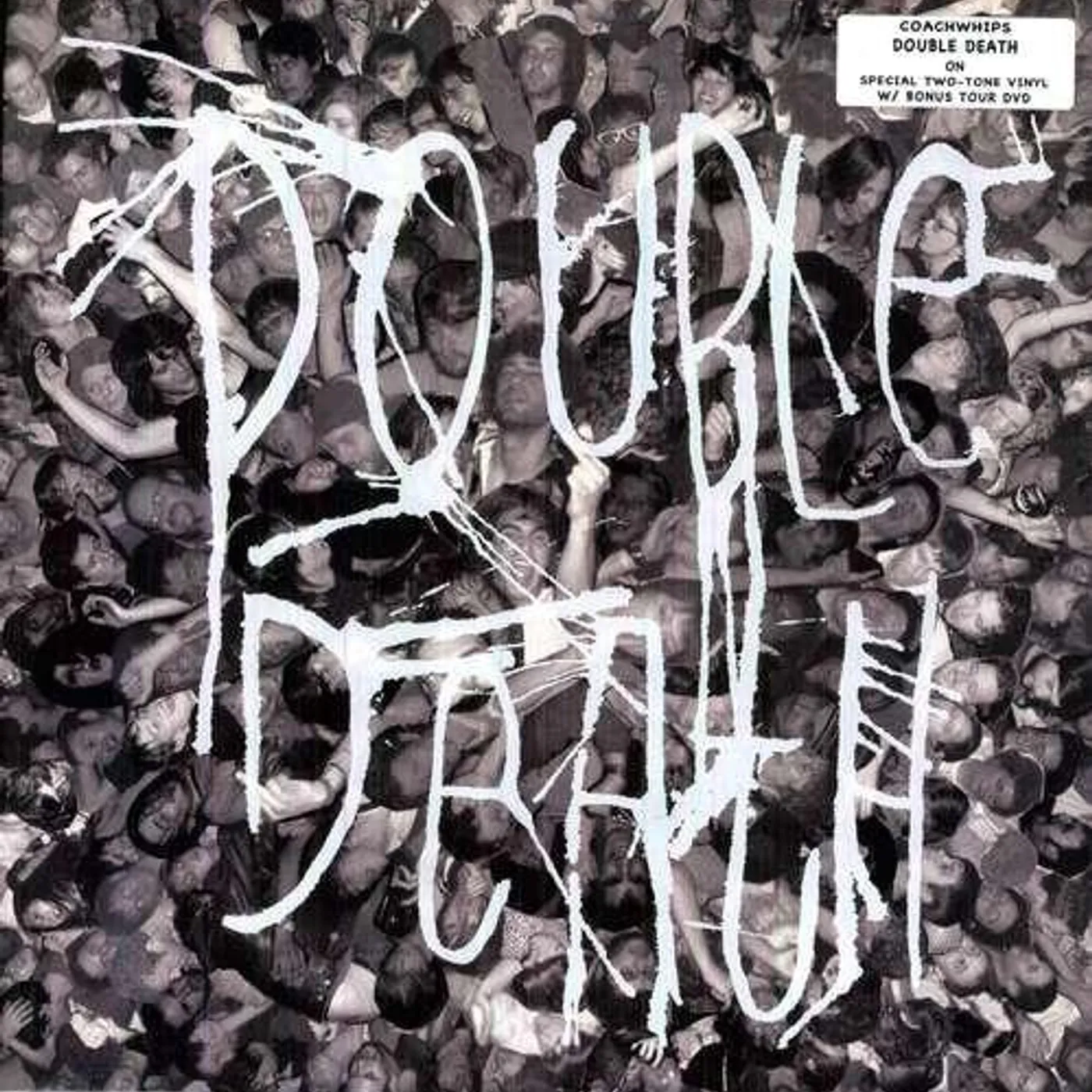 Coachwhips DOUBLE DEATH Vinyl Record