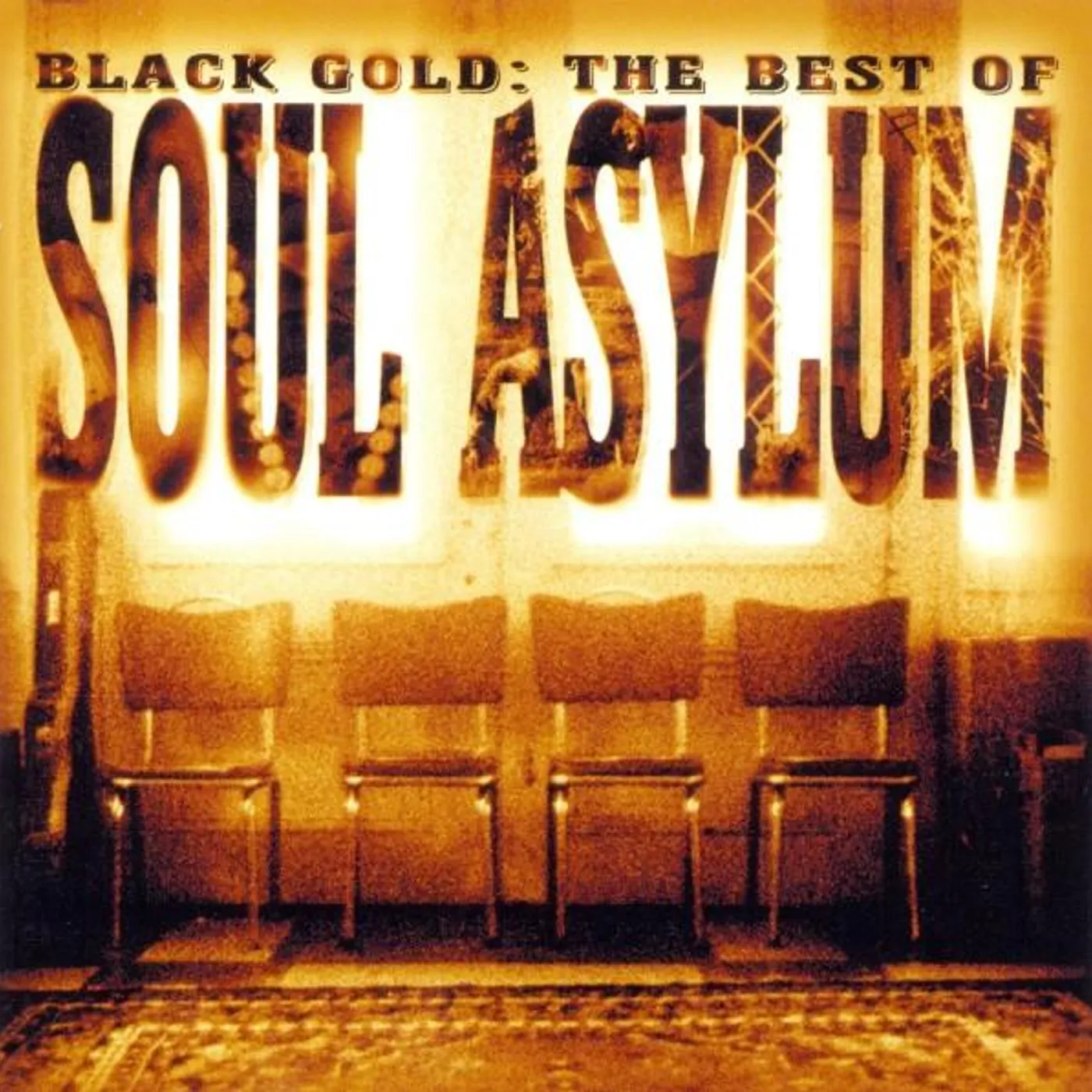 BLACK GOLD: BEST OF SOUL ASYLUM CD