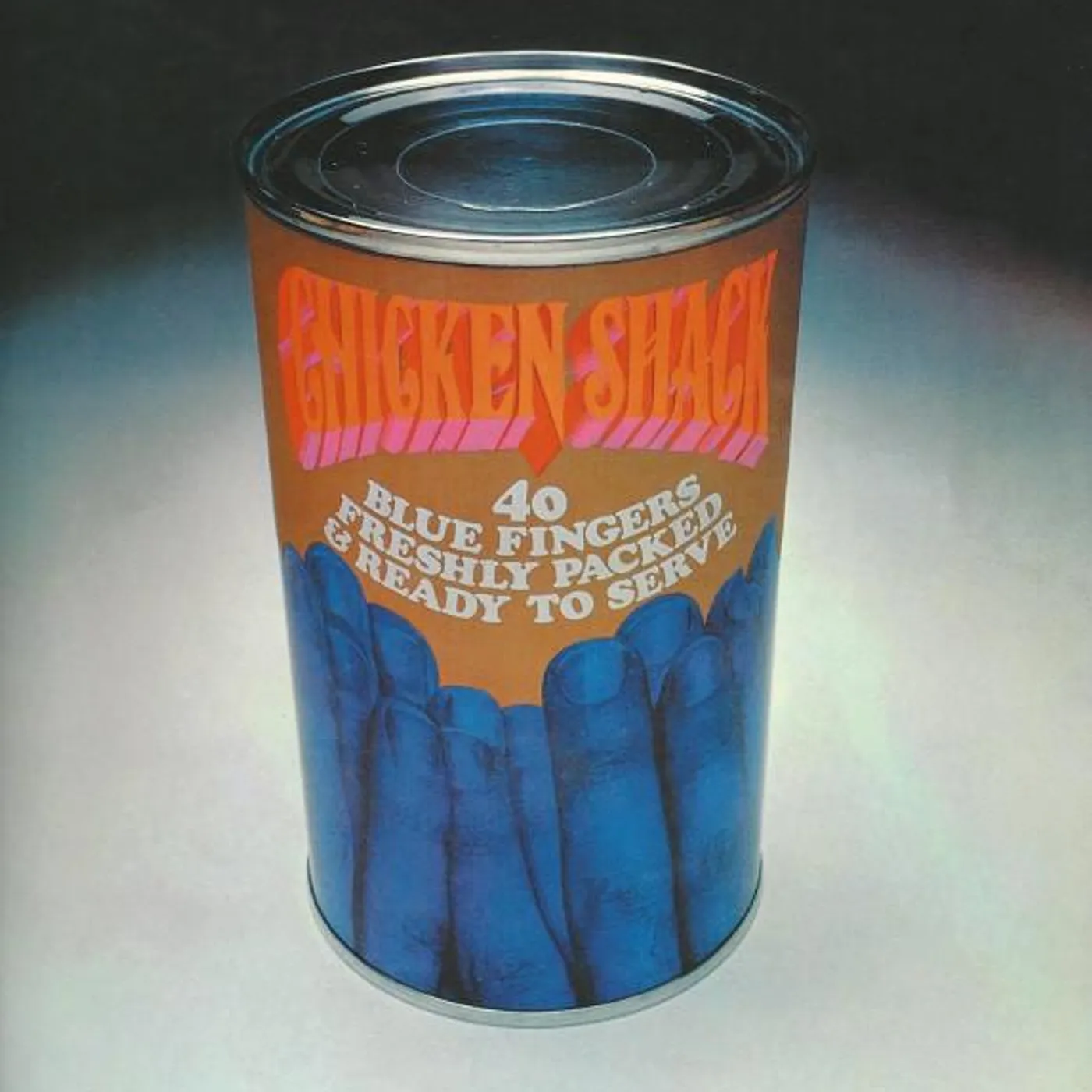Chicken Shack 40 BLUE FINGERS FRESHLY PACKED & READY TO SERVE (180G) Vinyl Record