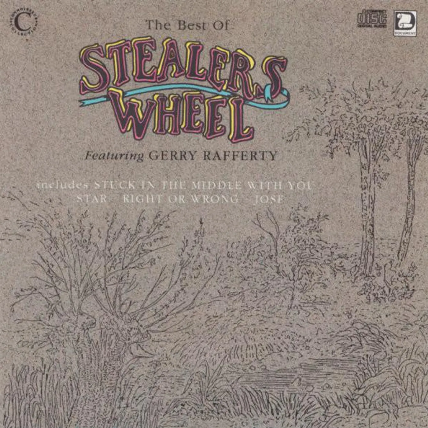 Stealers Wheel BEST OF CD