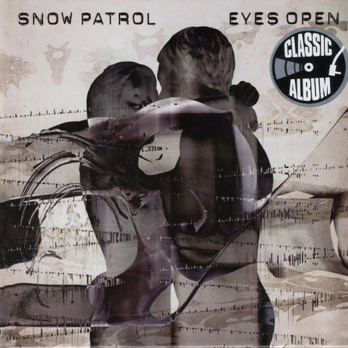 Snow Patrol EYES OPEN (CLASSIC ALBUM BOOK PAK) CD