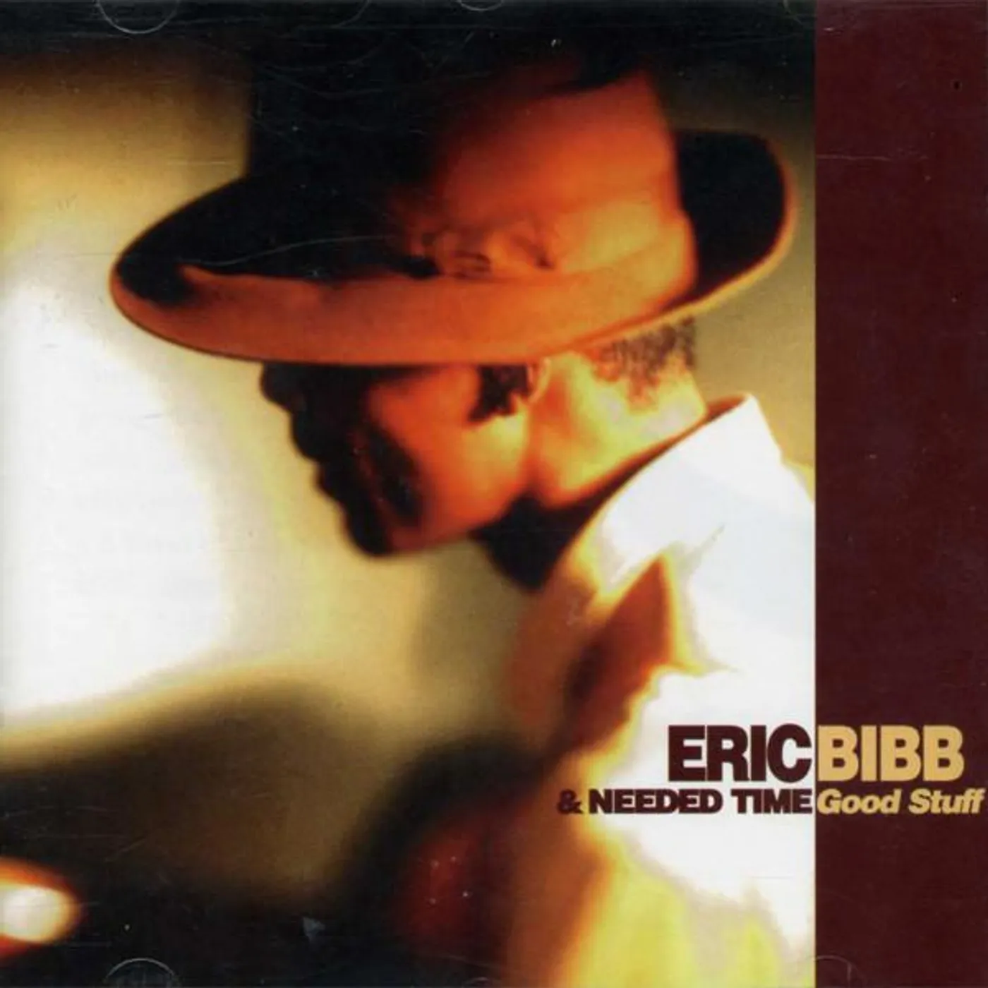 Eric Bibb GOOD STUFF CD
