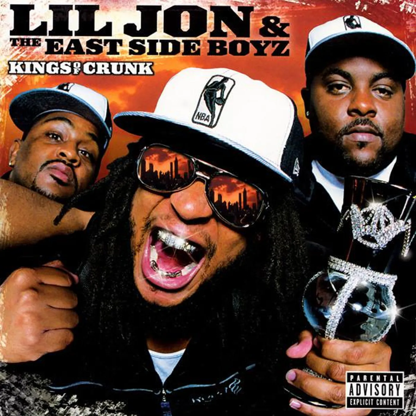 Lil Jon & The East Side Boyz KINGS OF CRUNK CD