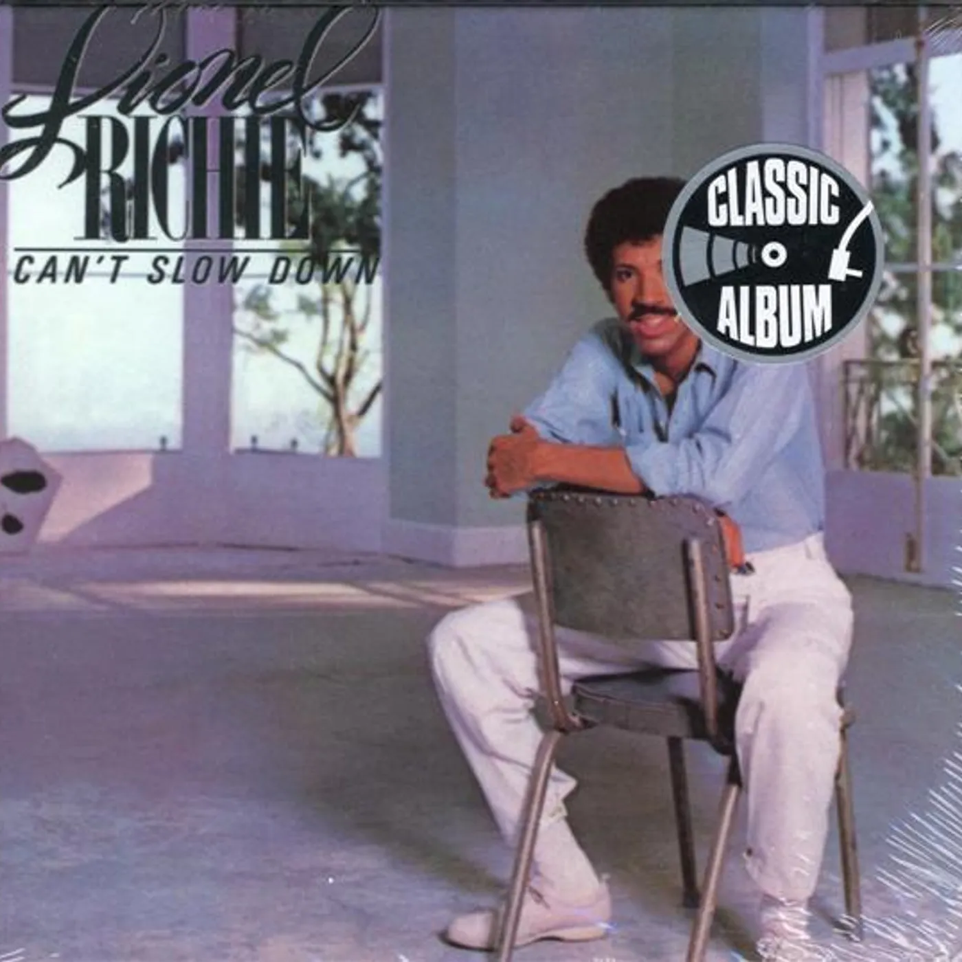 Lionel Richie CAN'T SLOW DOWN (CLASSIC ALBUM BOOK PAK) CD