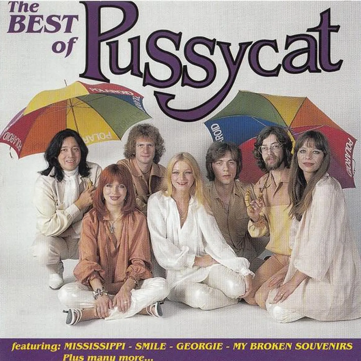 BEST OF PUSSYCAT CD