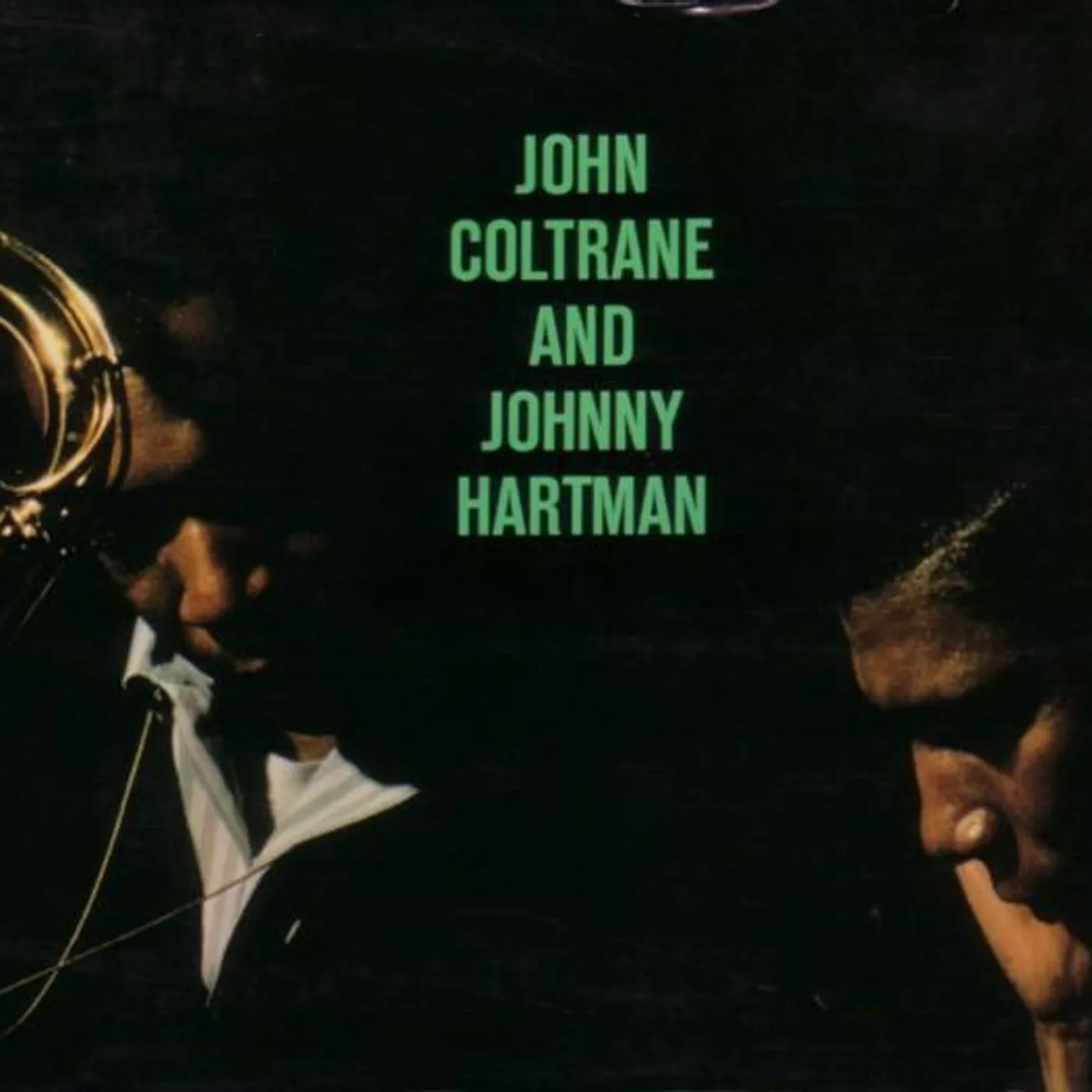 JOHN COLTRANE & JOHNNY HARTMAN CD