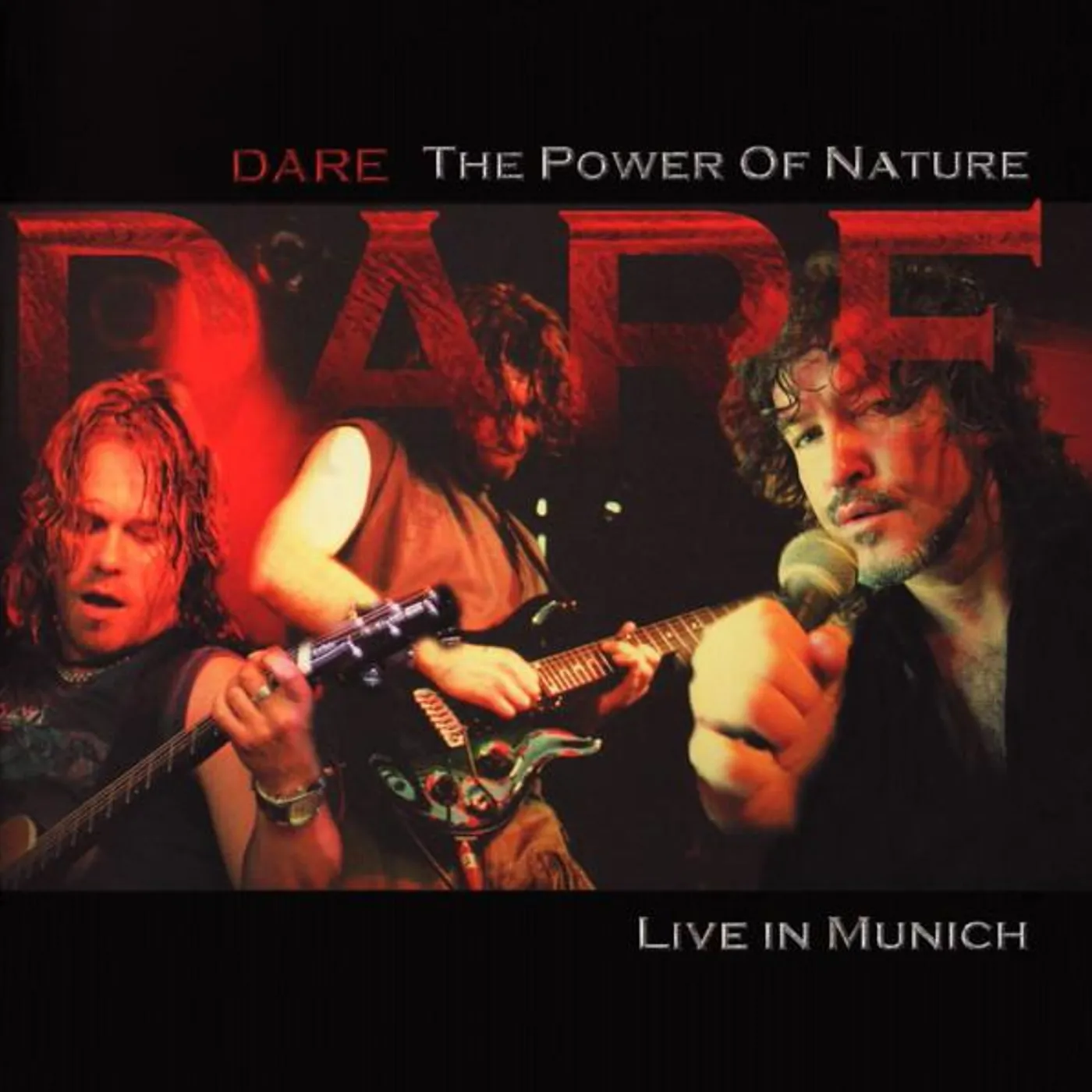 DARE POWER OF NATURE: LIVE IN MUNICH CD