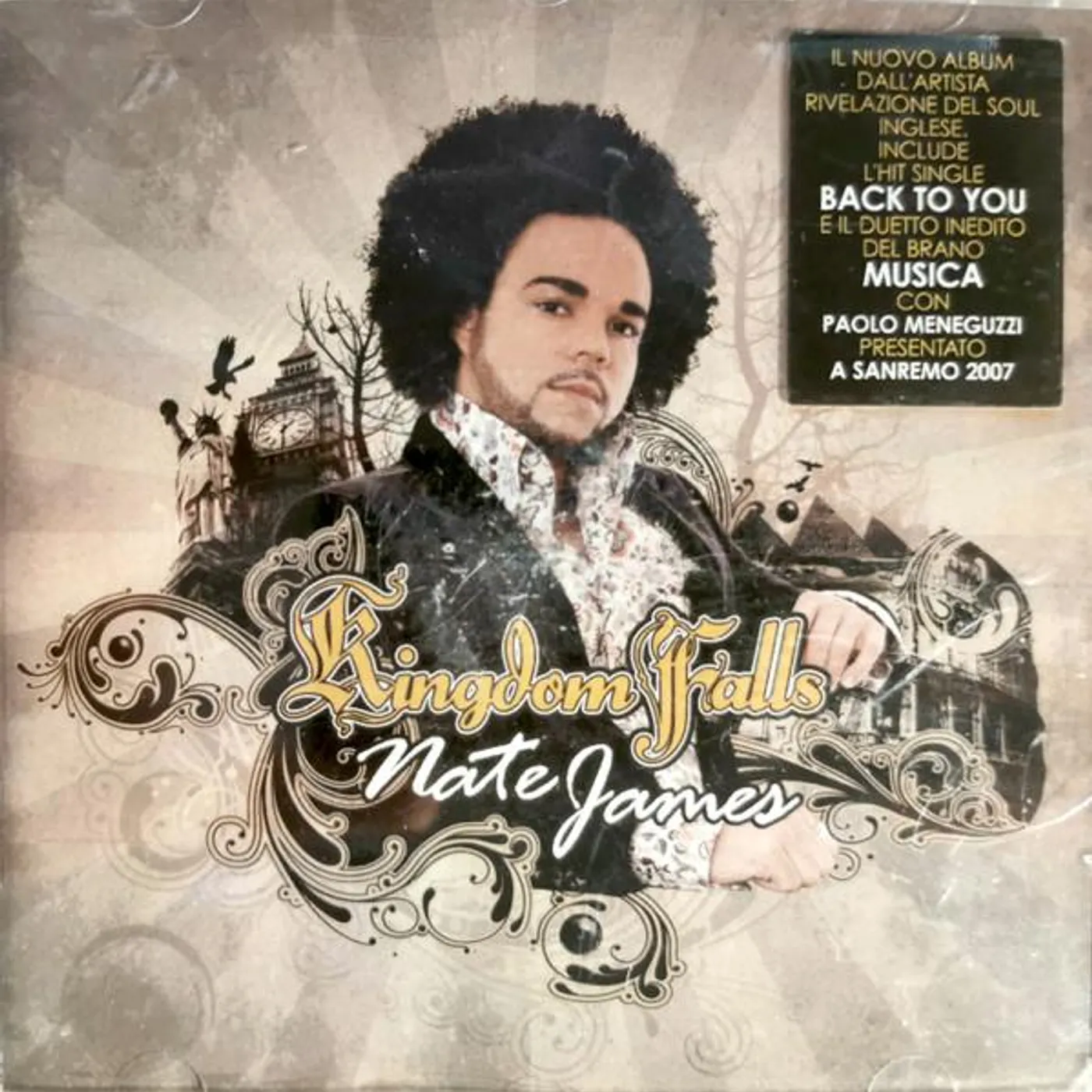 Nate James KINGDOM FALLS CD