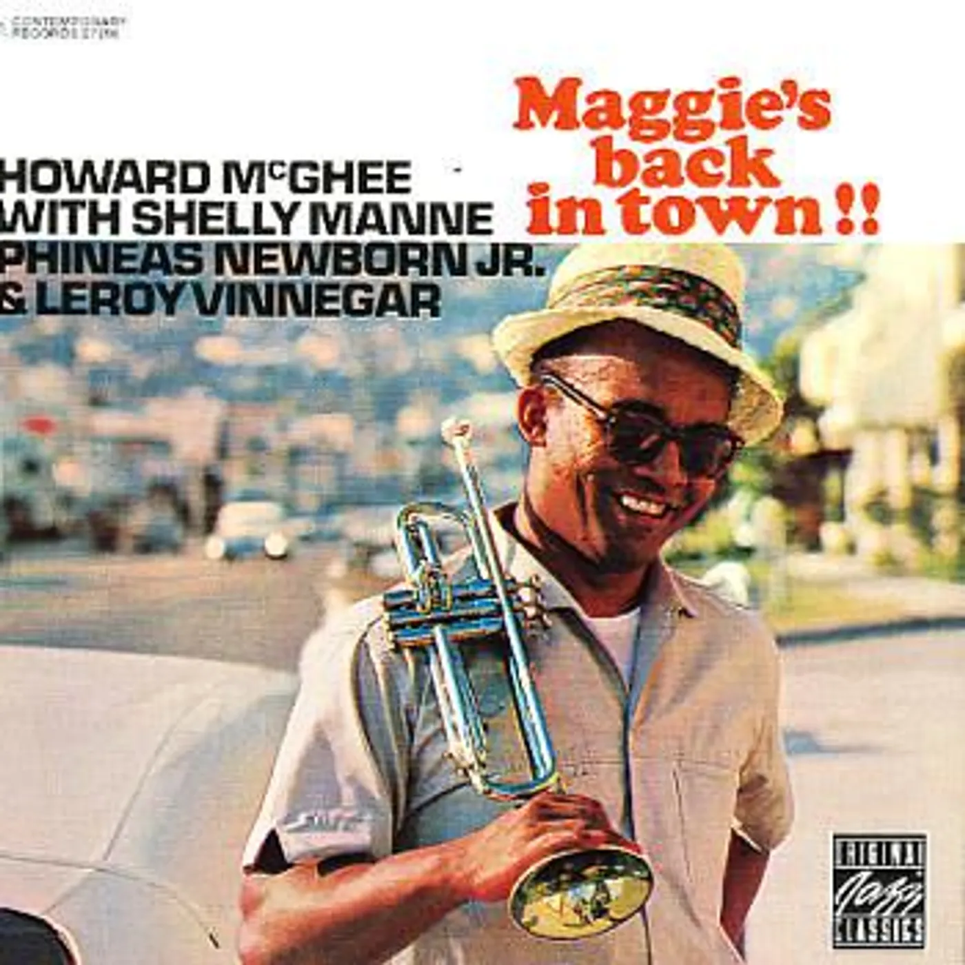 Howard McGhee MAGGIE'S BACK IN TOWN CD