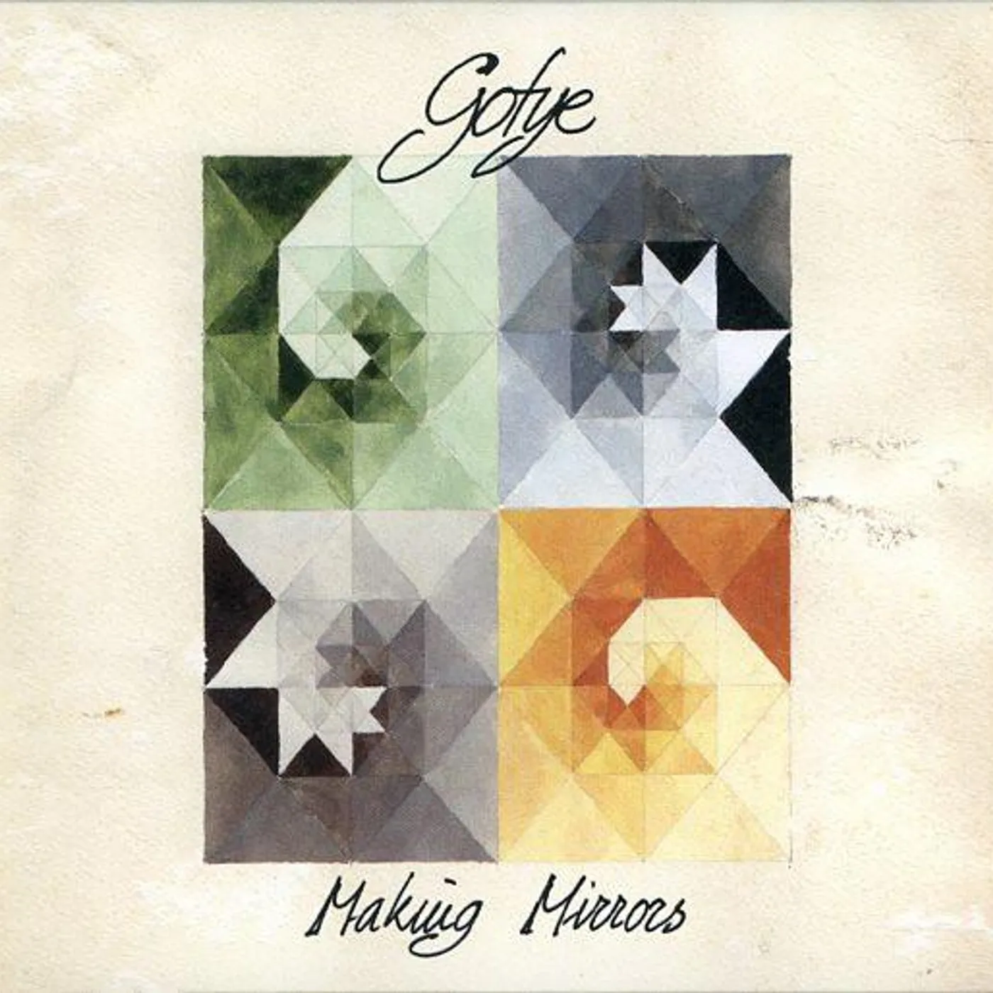 Gotye MAKING MIRRORS CD