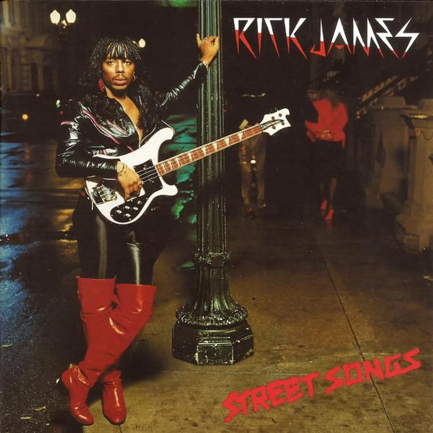 Rick James STREET SONGS CD