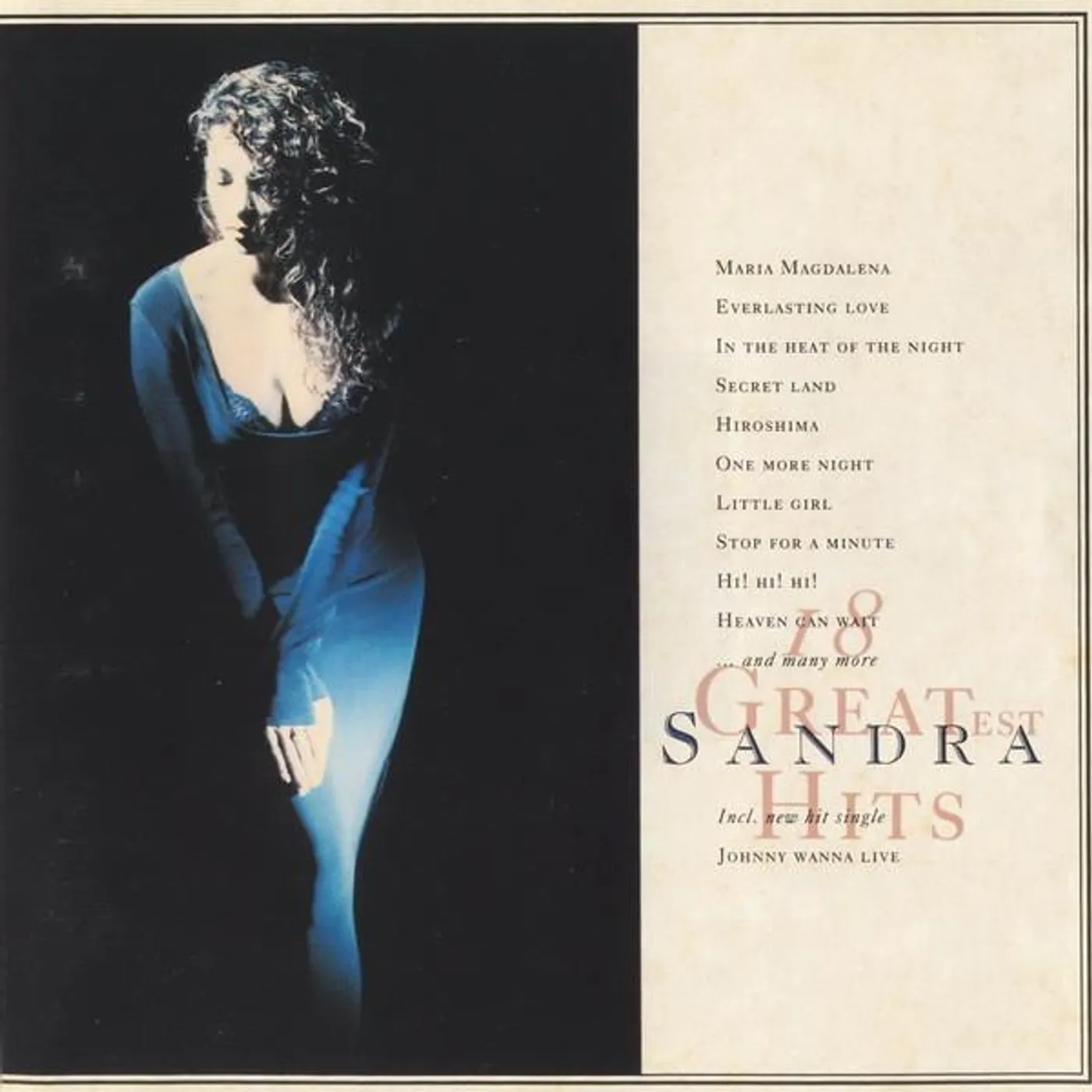 Sandra 18 GREATEST HITS CD