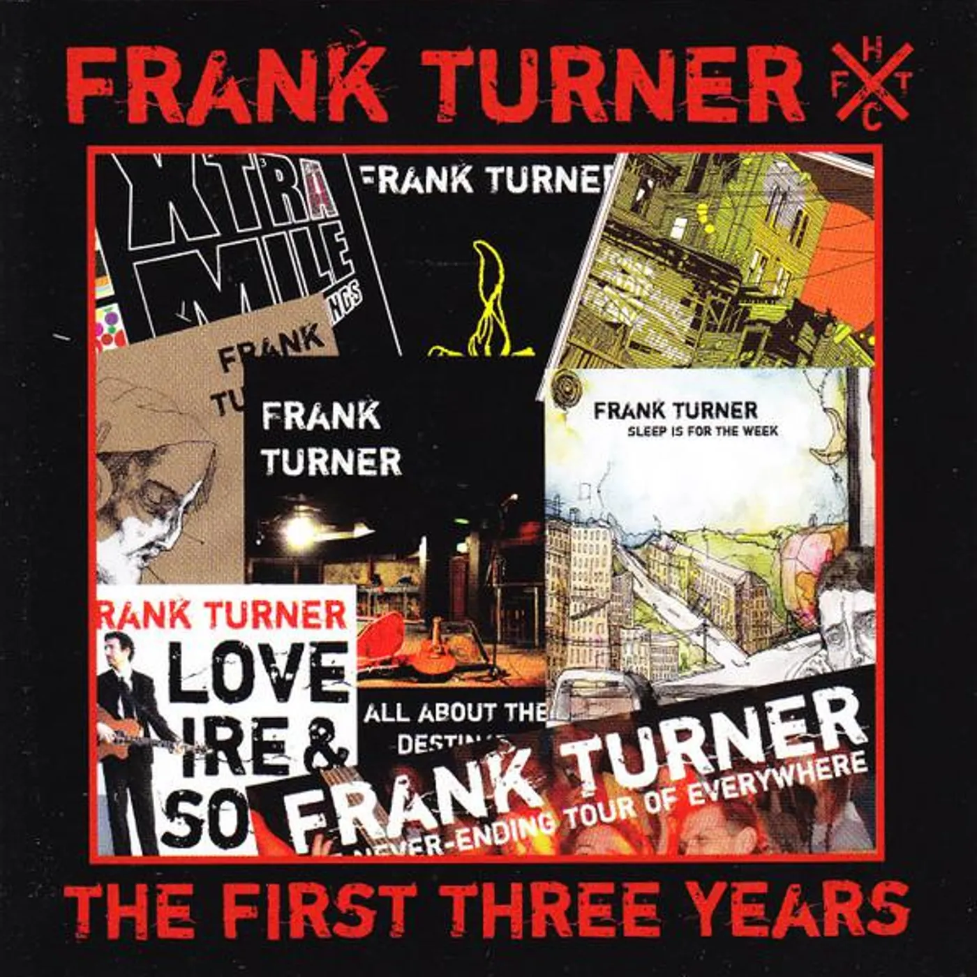 Frank Turner FIRST THREE YEARS TH CD