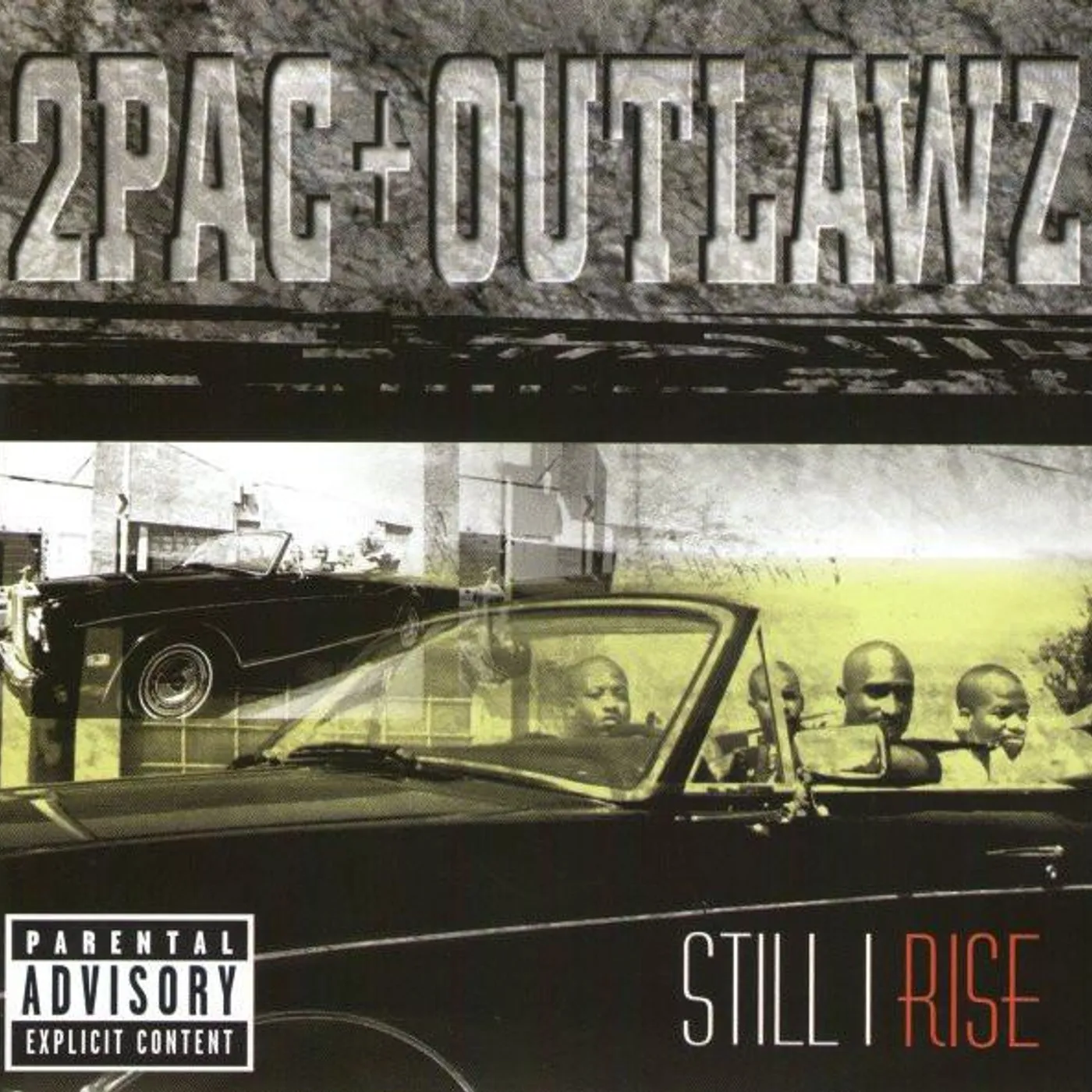2Pac & Outlawz STILL I RISE CD