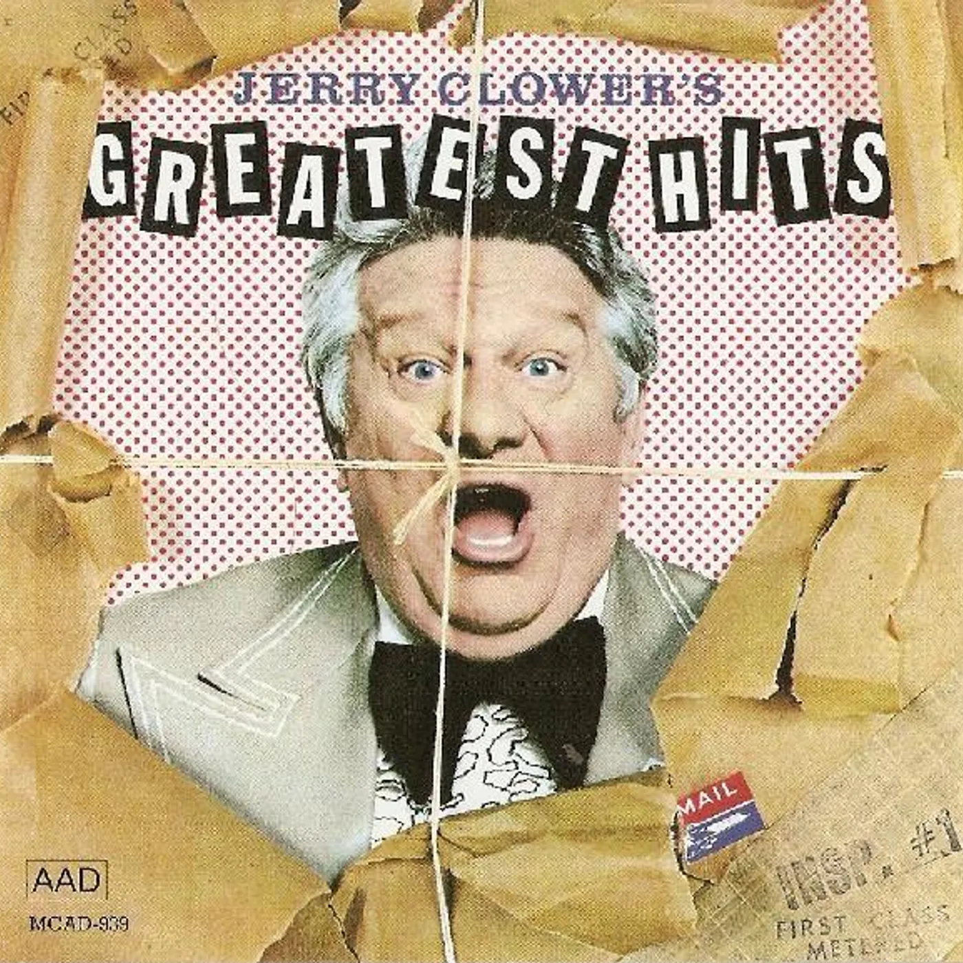 Jerry Clower GREATEST HITS CD
