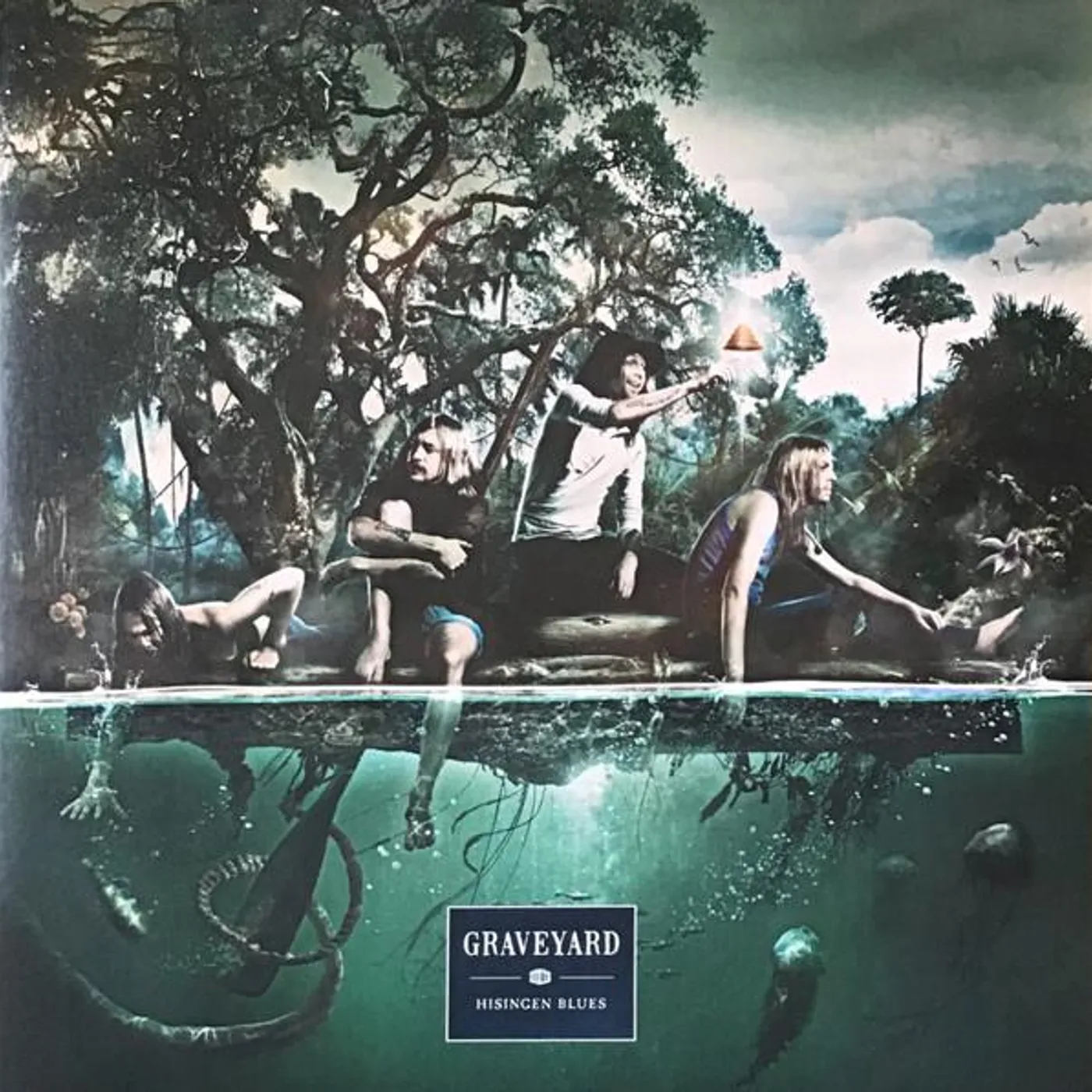 Graveyard HISINGEN BLUES Vinyl Record