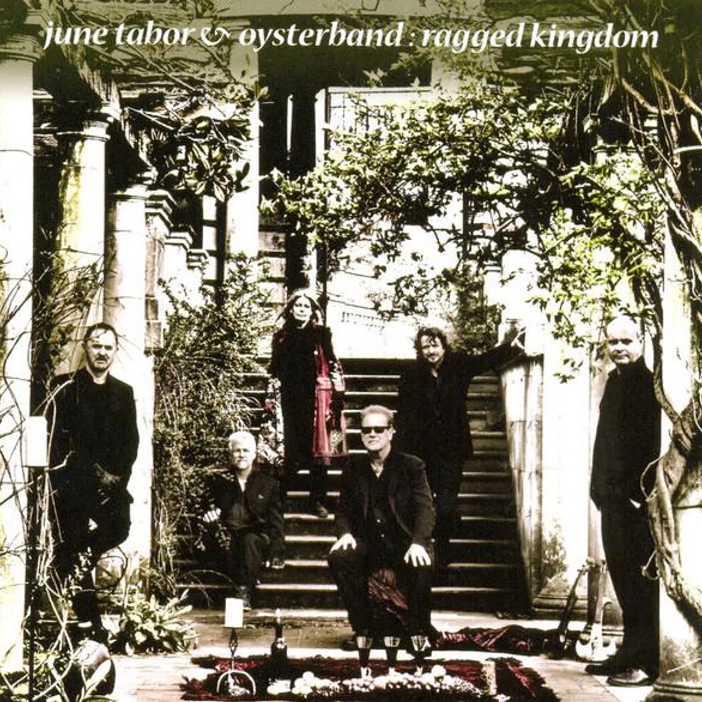 June Tabor & Oysterband RAGGED KINGDOM CD