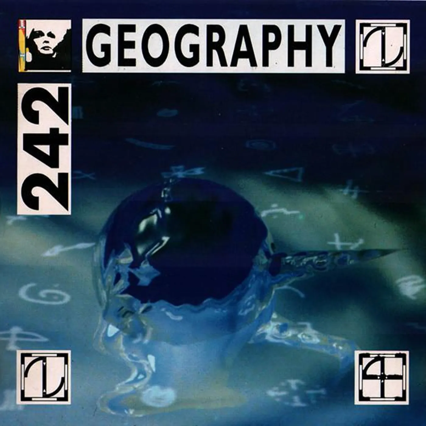Front 242 GEOGRAPHY CD