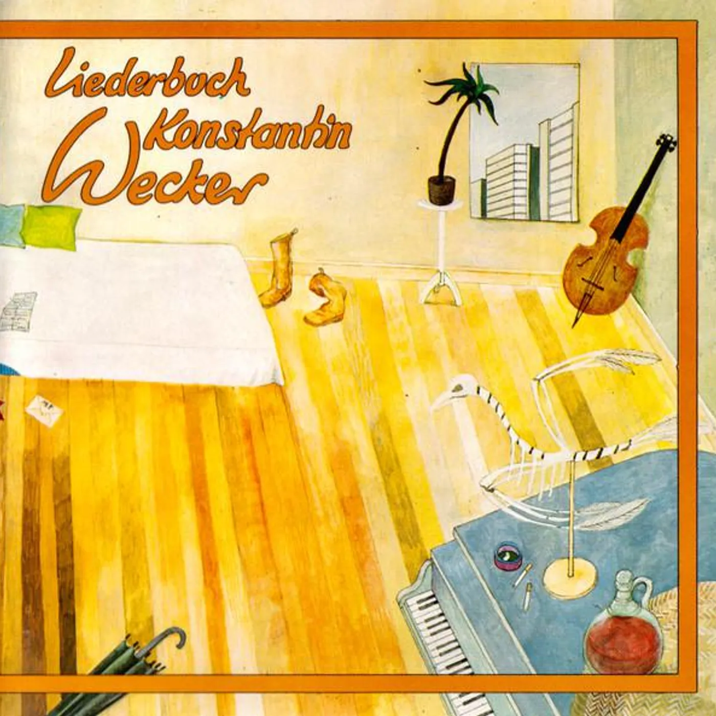 Konstantin Wecker SEINE BESTEN LIEDER CD