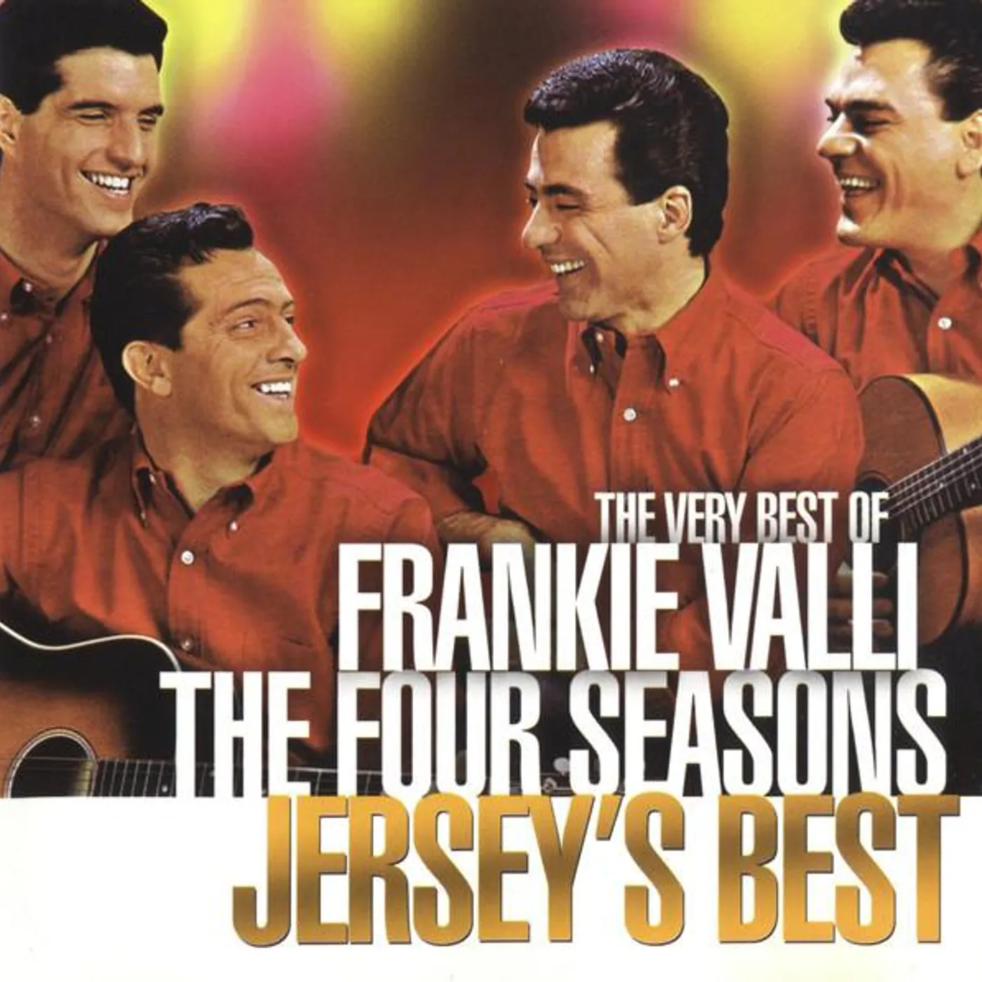 Frankie Valli & The Four Seasons JERSEYS BEST: VERY BEST OF CD