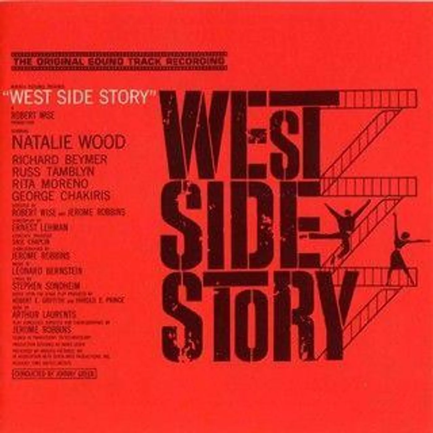 West Side Story Original Soundtrack CD