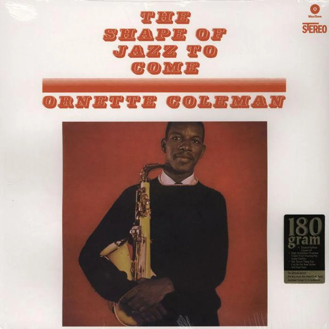 Ornette Coleman SHAPE OF THE JAZZ TO COME Vinyl Record