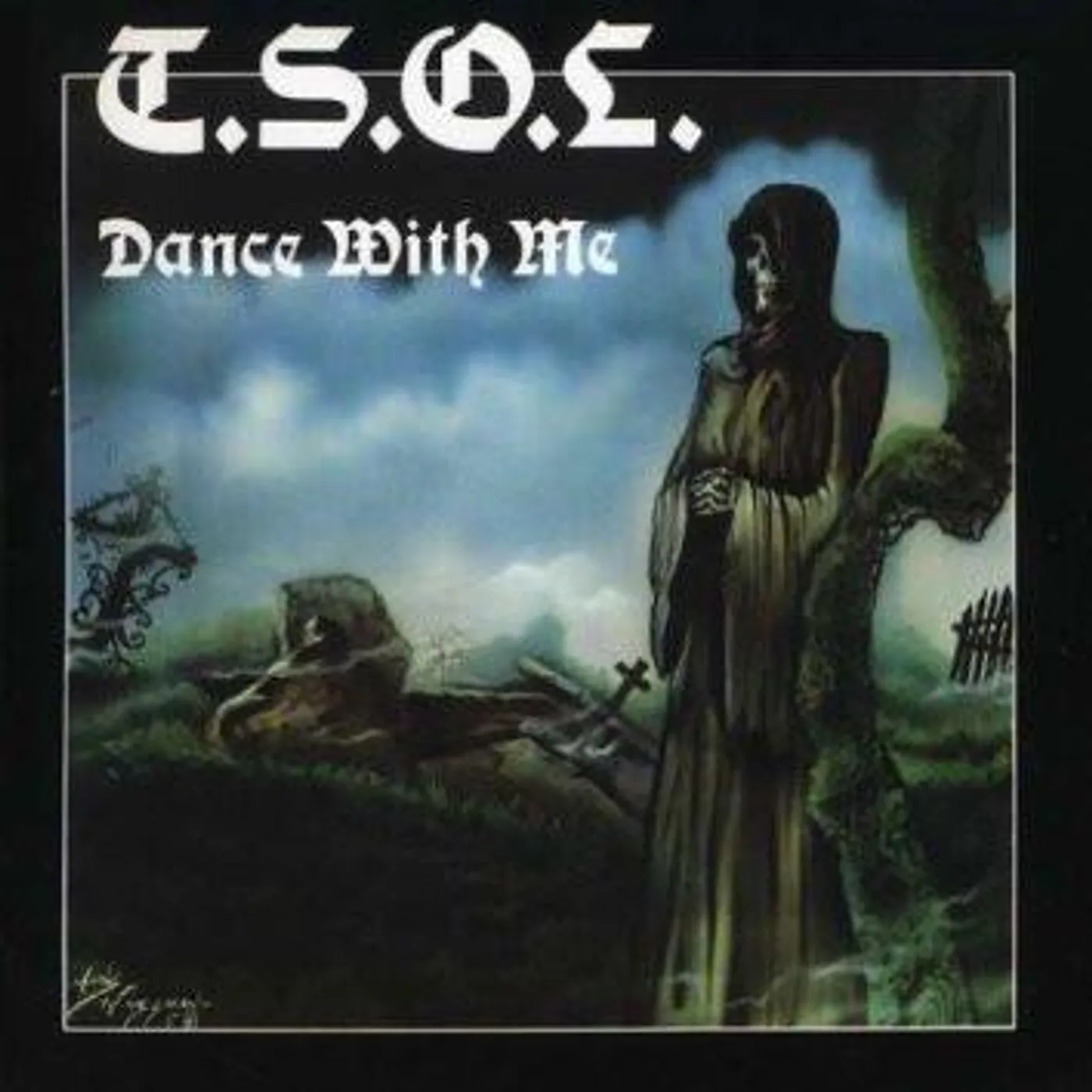 T.S.O.L. DANCE WITH ME CD