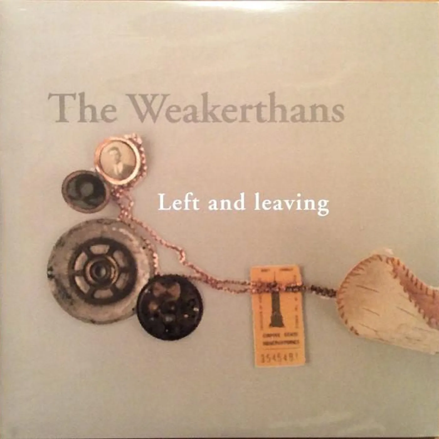 The Weakerthans Left and Leaving Vinyl Record