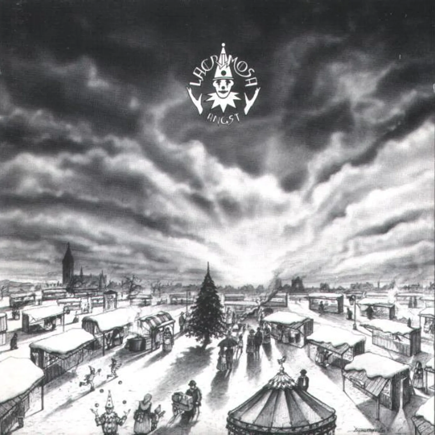 Lacrimosa ANGST CD