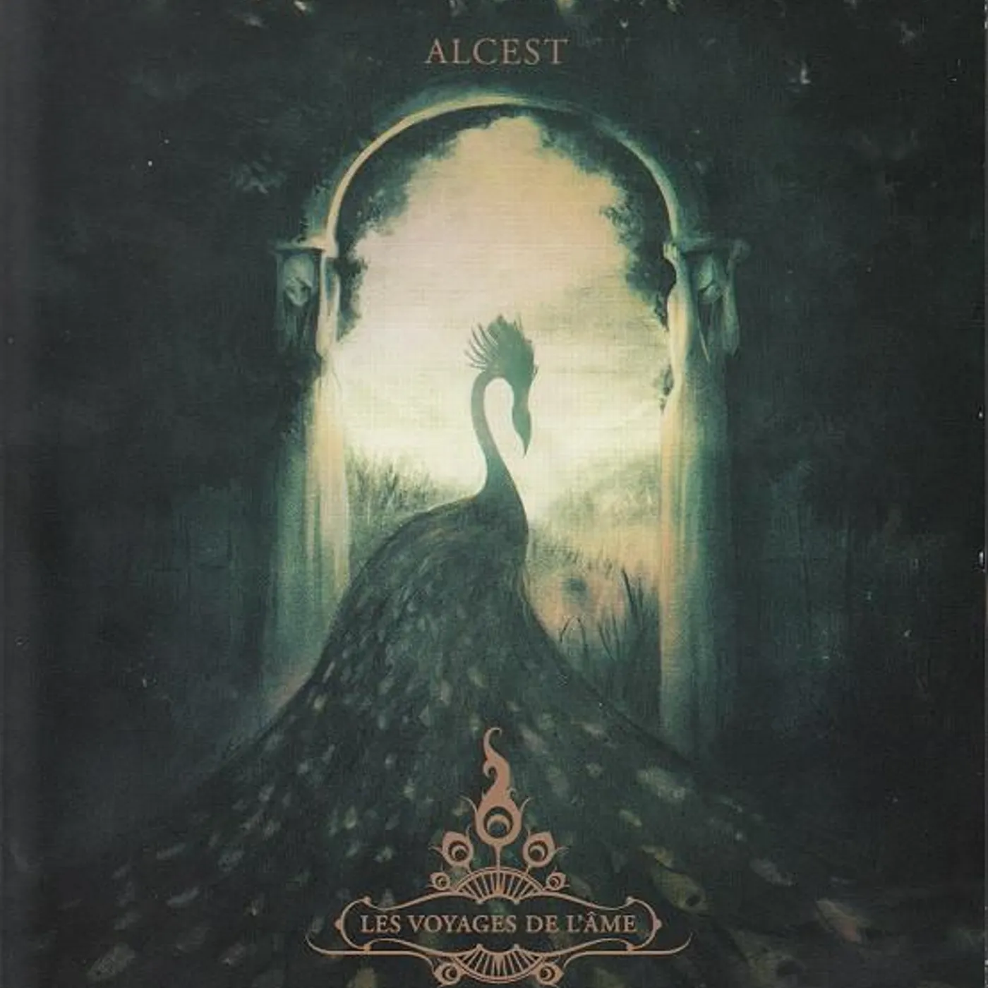 Alcest LES VOYAGES DE L'AME CD