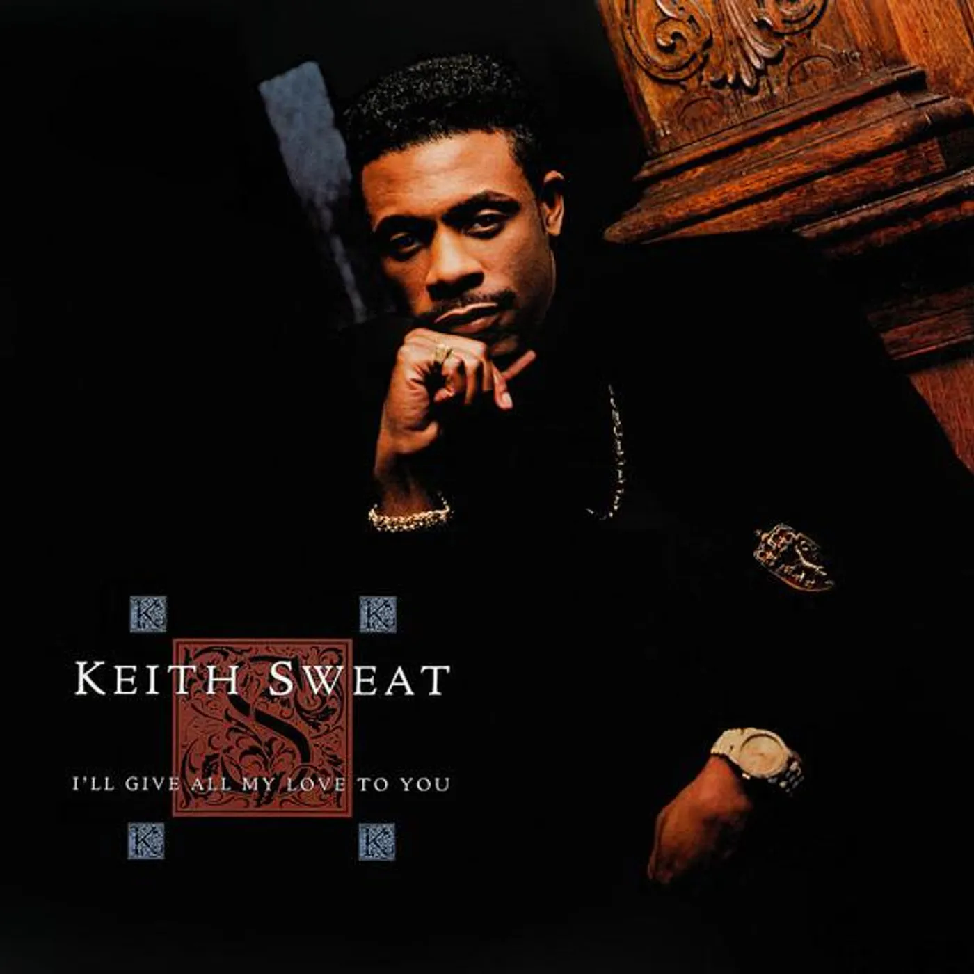 Keith Sweat I'LL GIVE ALL MY LOVE TO YOU CD