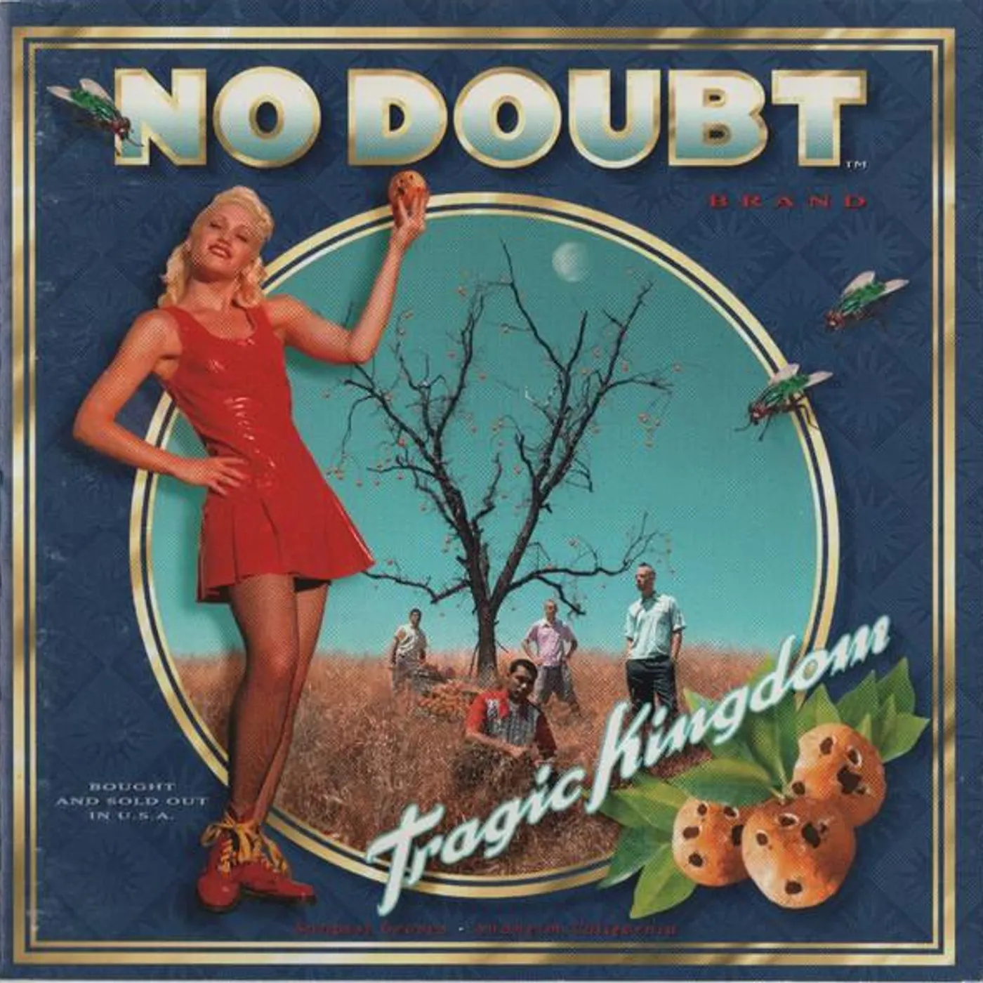 No Doubt TRAGIC KINGDOM CD