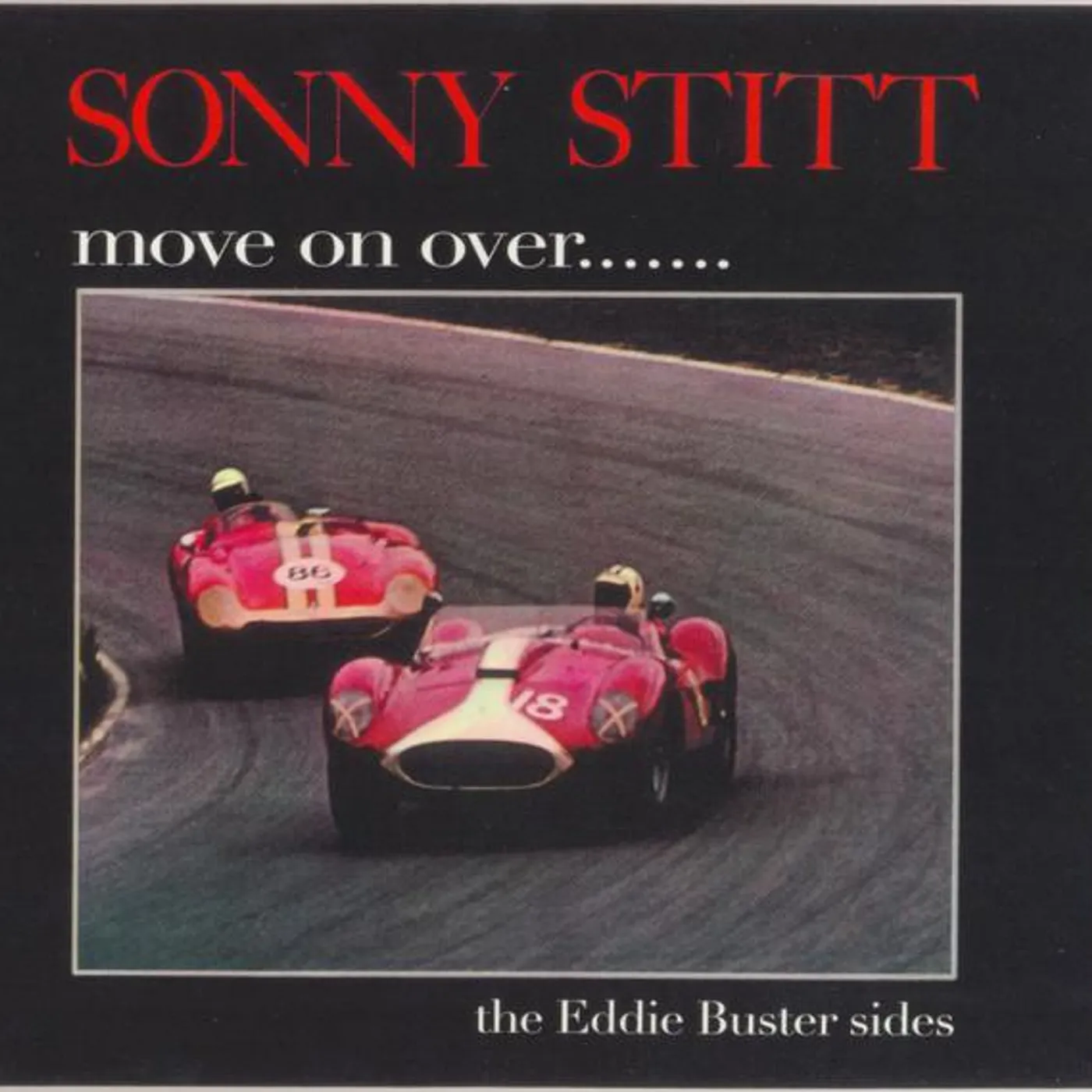 Sonny Stitt MOVE ON OVER/THE EDIE BUSTER SIDES CD