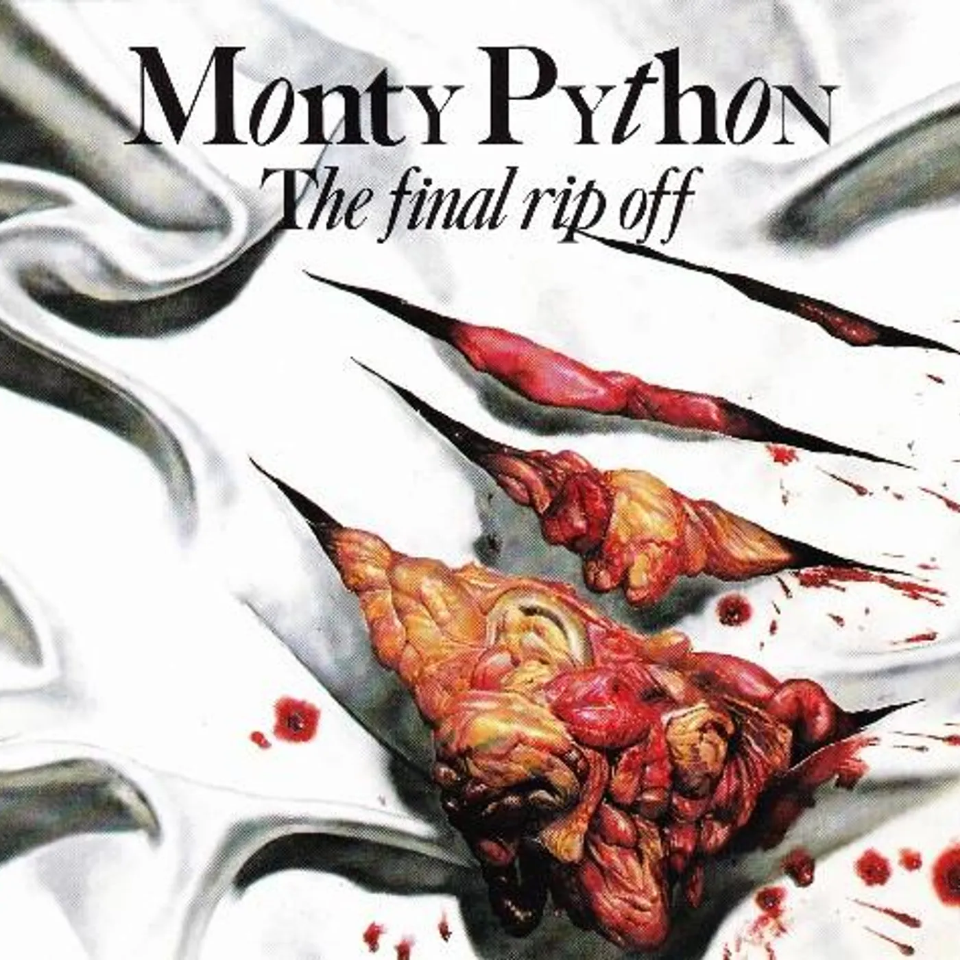 Monty Python FINAL RIP OFF ALBUM CD