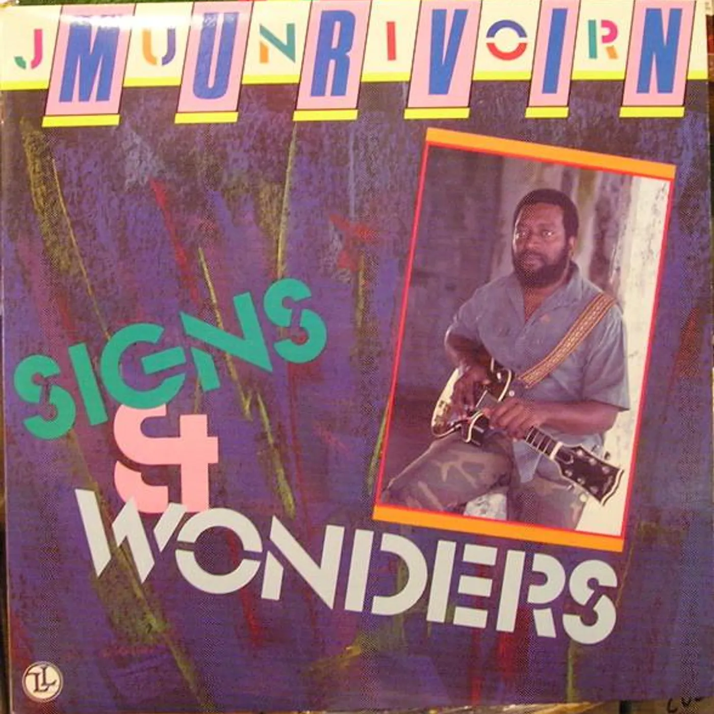 Junior Murvin Signs & Wonders Vinyl Record
