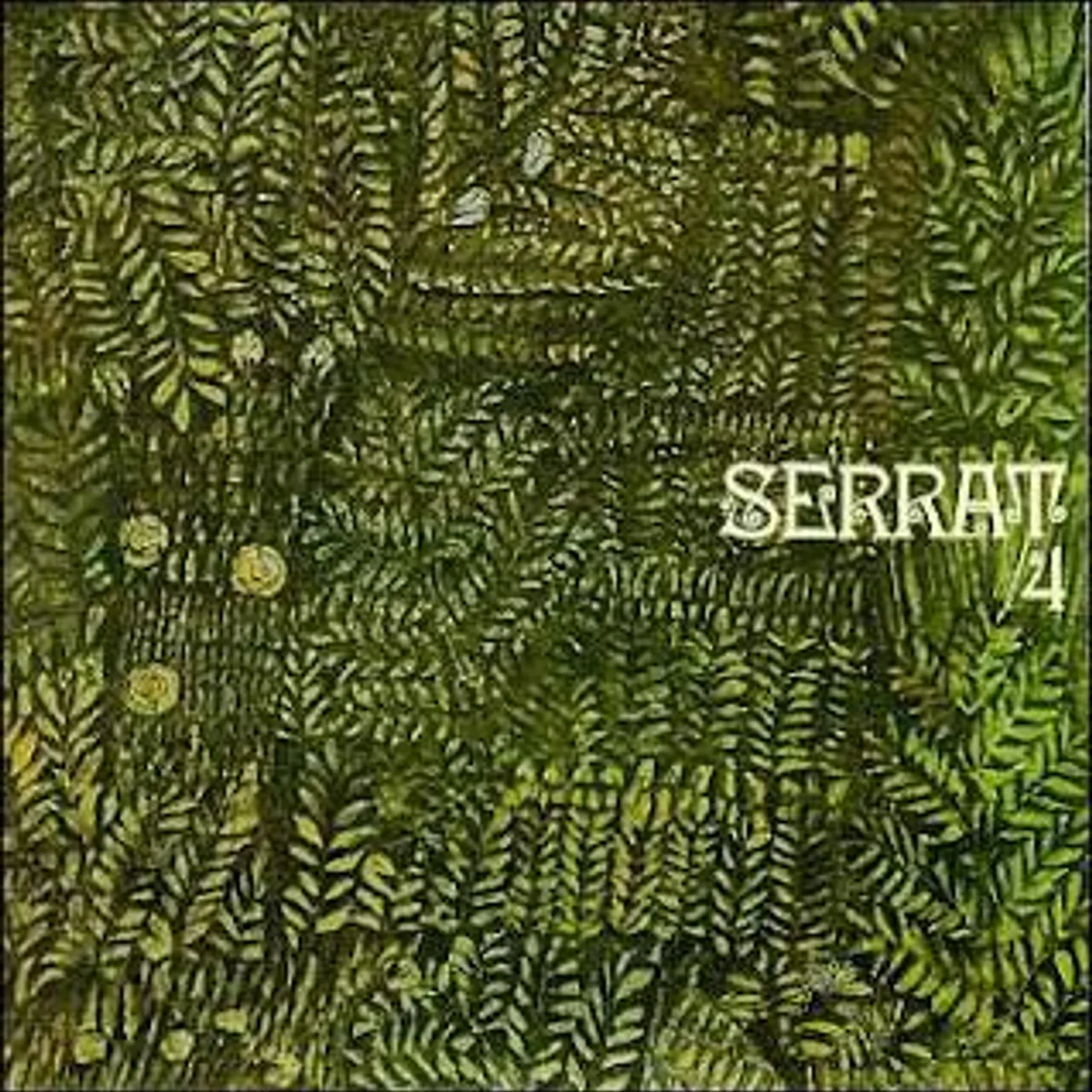 Joan Manuel Serrat SERRAT/4 (20 DE MARC) CD