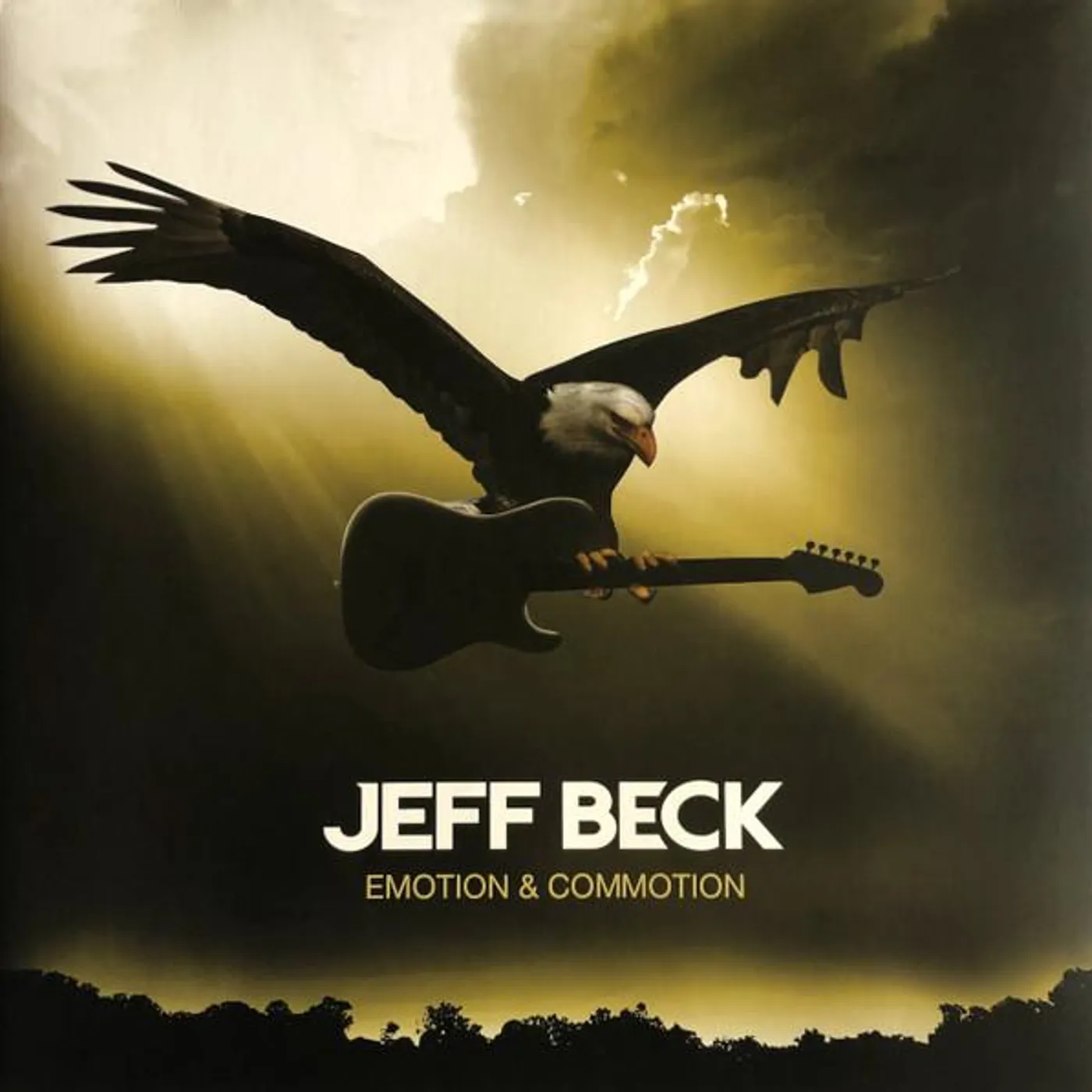 Jeff Beck Emotion & Commotion Vinyl Record