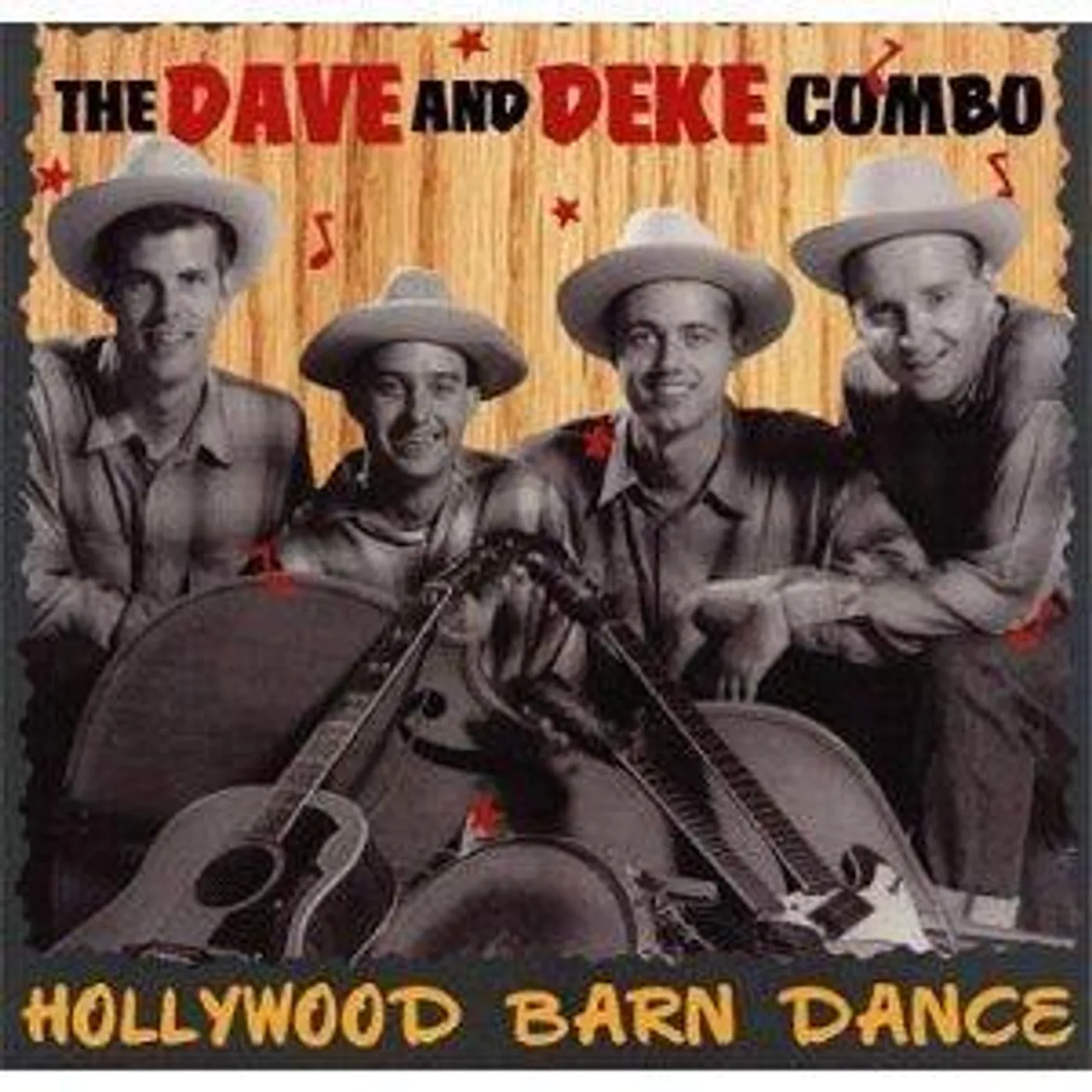 Dave & Deke Combo HOLLYWOOD BARN DANCE CD
