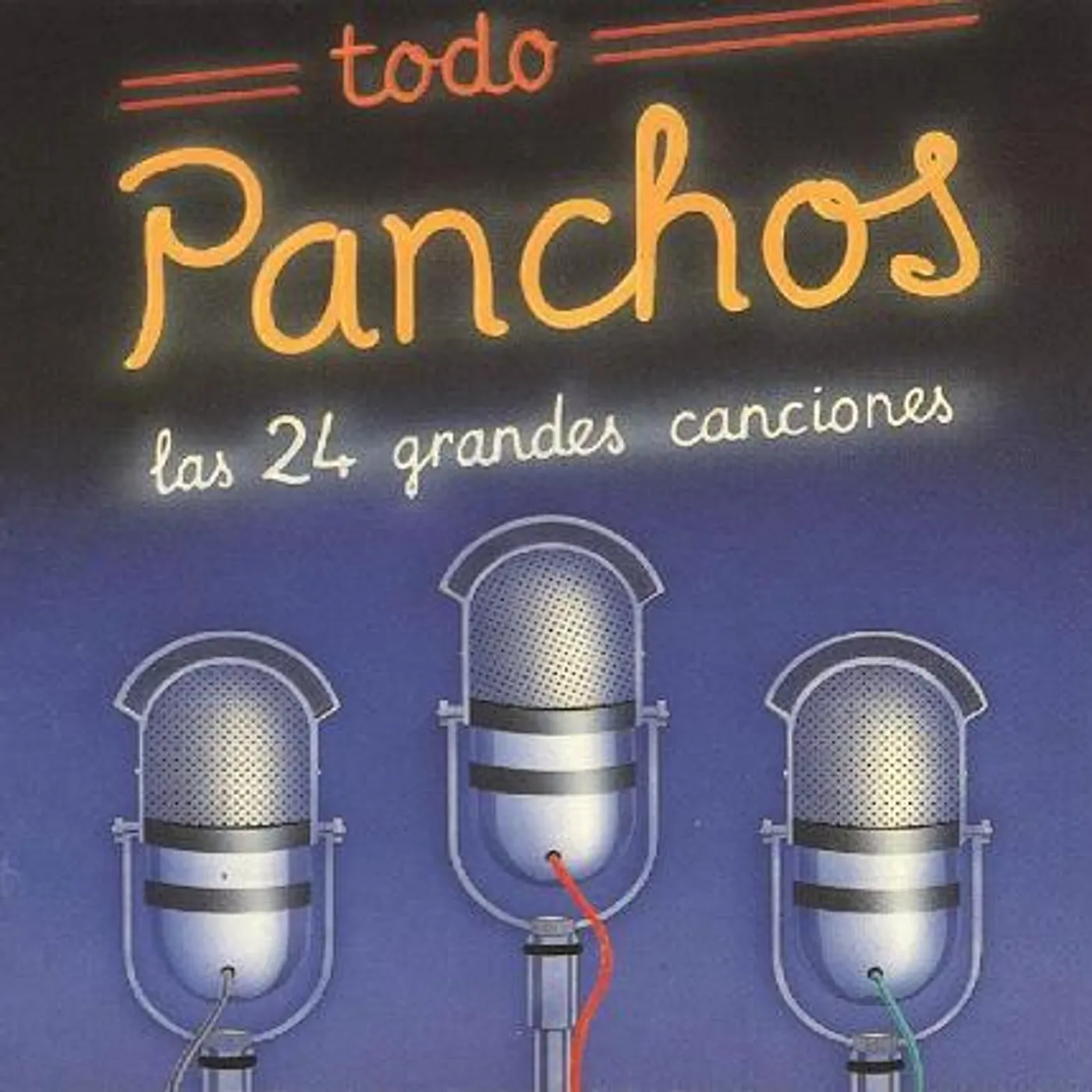 Los Panchos TODO PANCHOS I CD