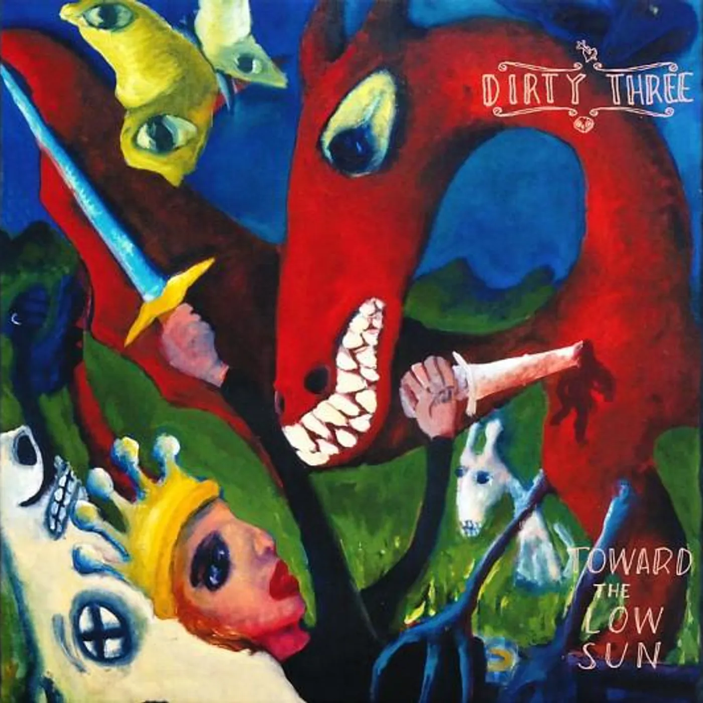 Dirty Three TOWARD THE LOW SUN CD