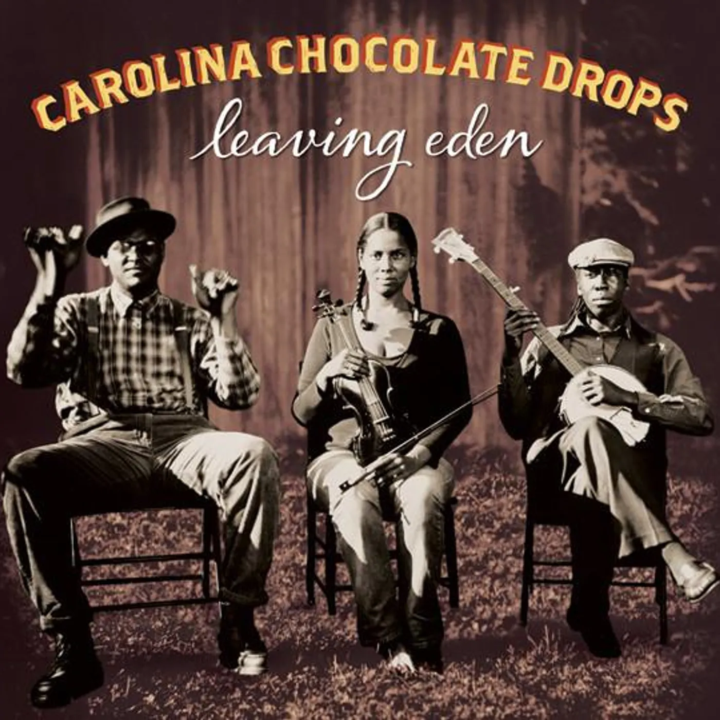 Carolina Chocolate Drops LEAVING EDEN CD