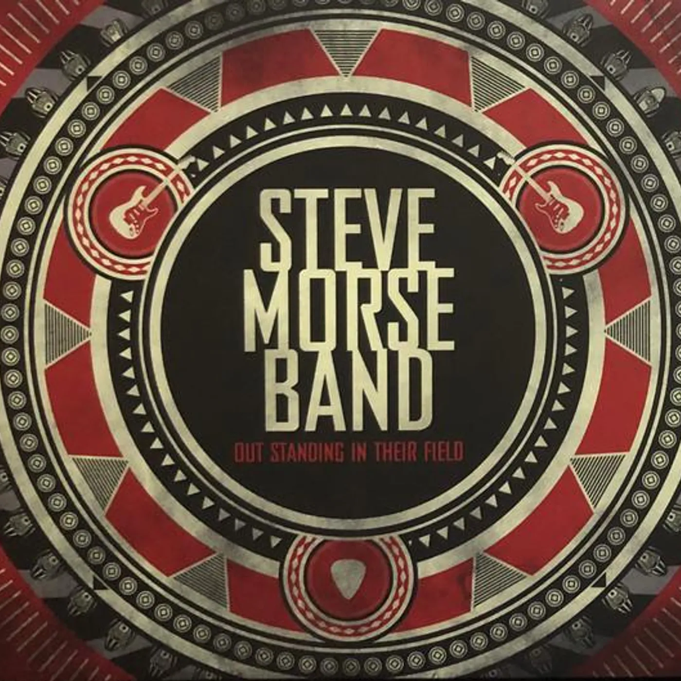 Steve Morse Band OUT STANDING IN THEIR FIELD CD