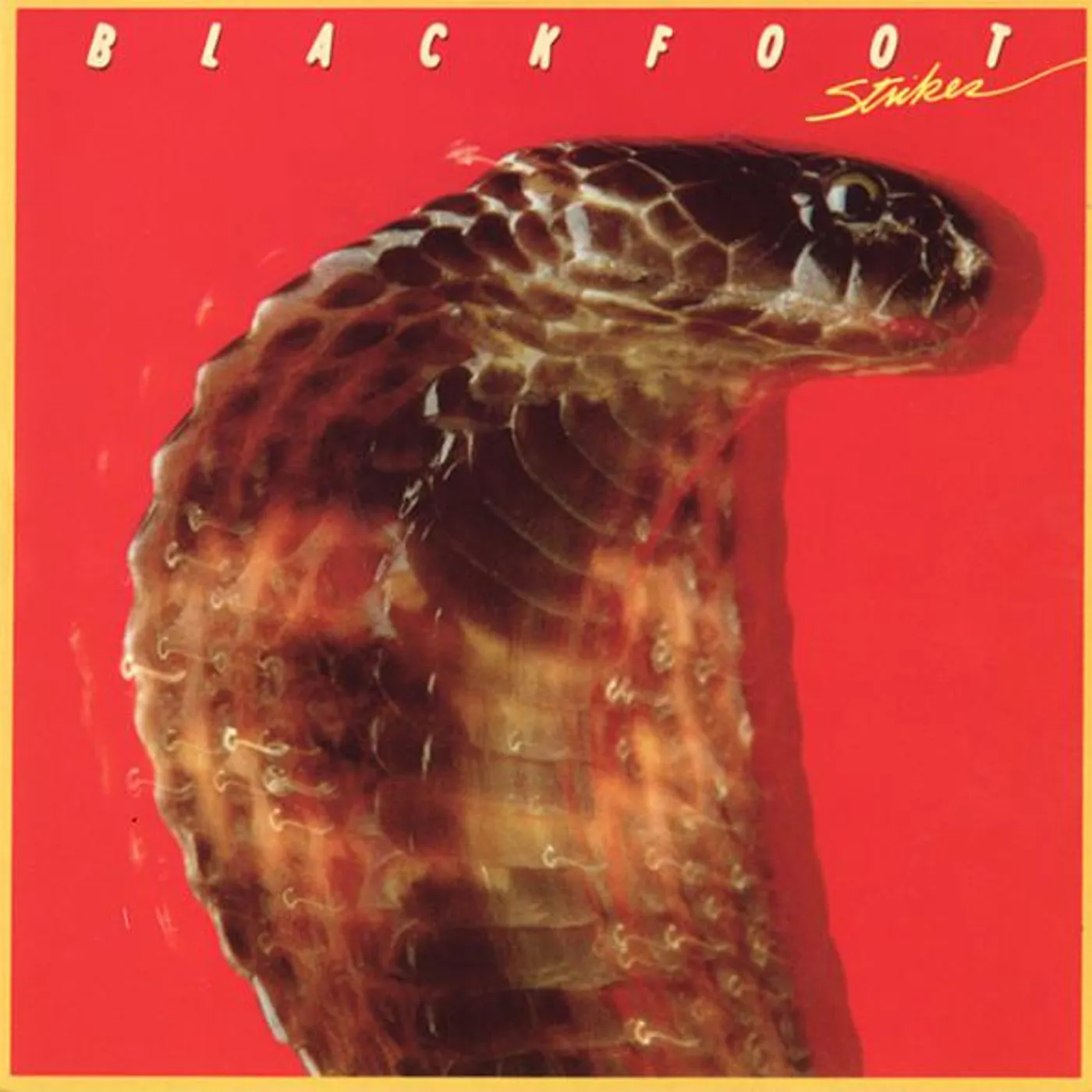 Blackfoot STRIKES CD